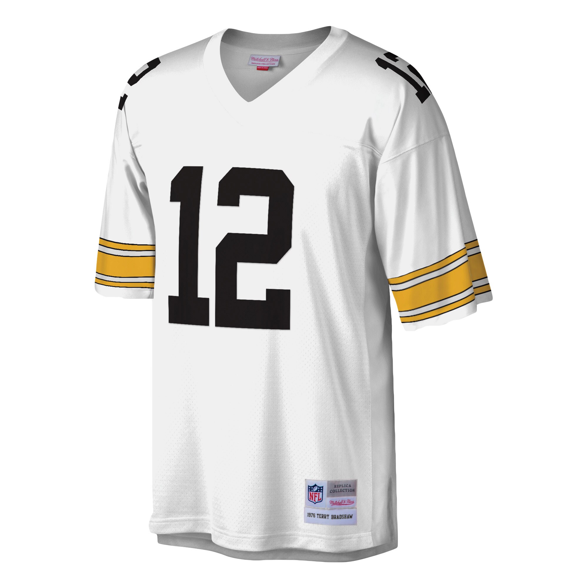 Terry Bradshaw Pittsburgh Steelers  Legacy Replica Jersey - White