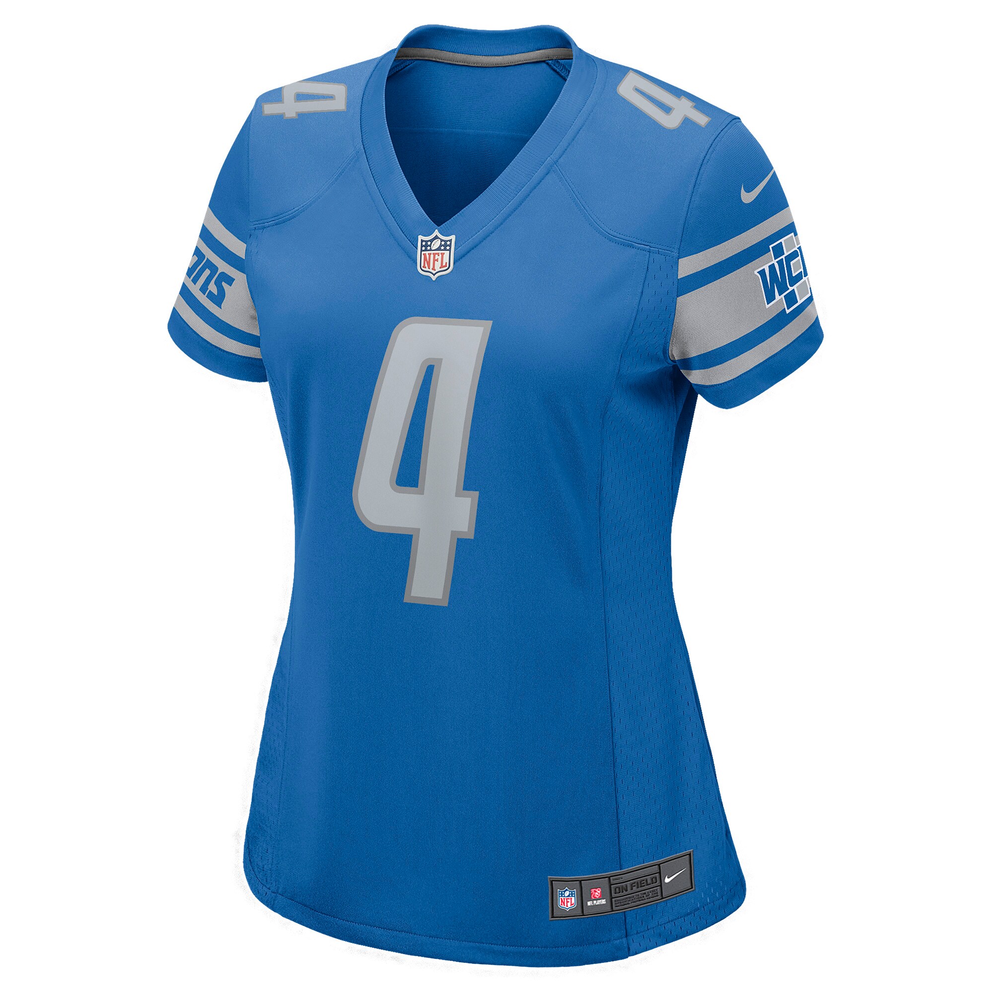 D.J. Chark Detroit Lions  Women's Game Jersey - Blue