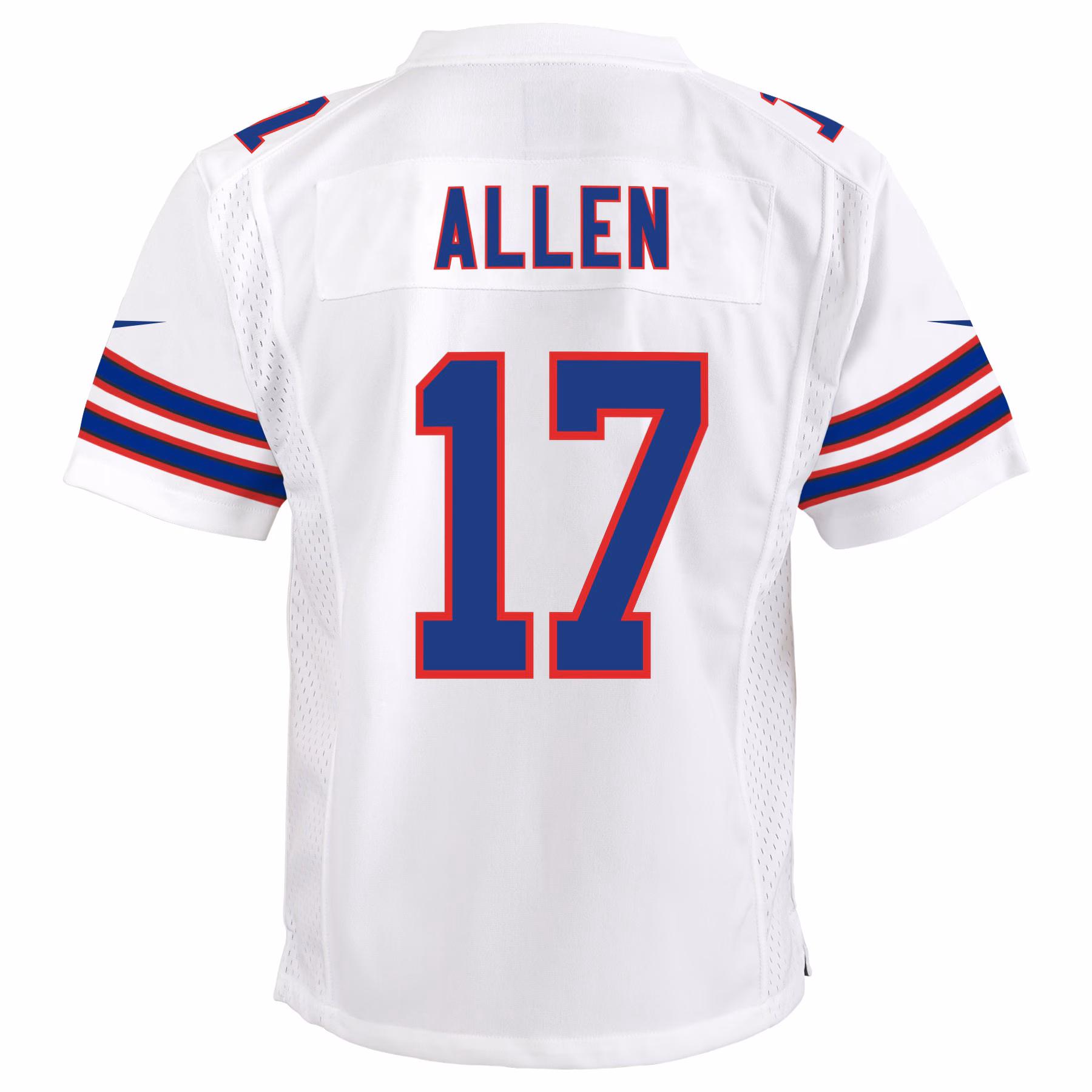Josh Allen Buffalo Bills Youth Game Jersey - White