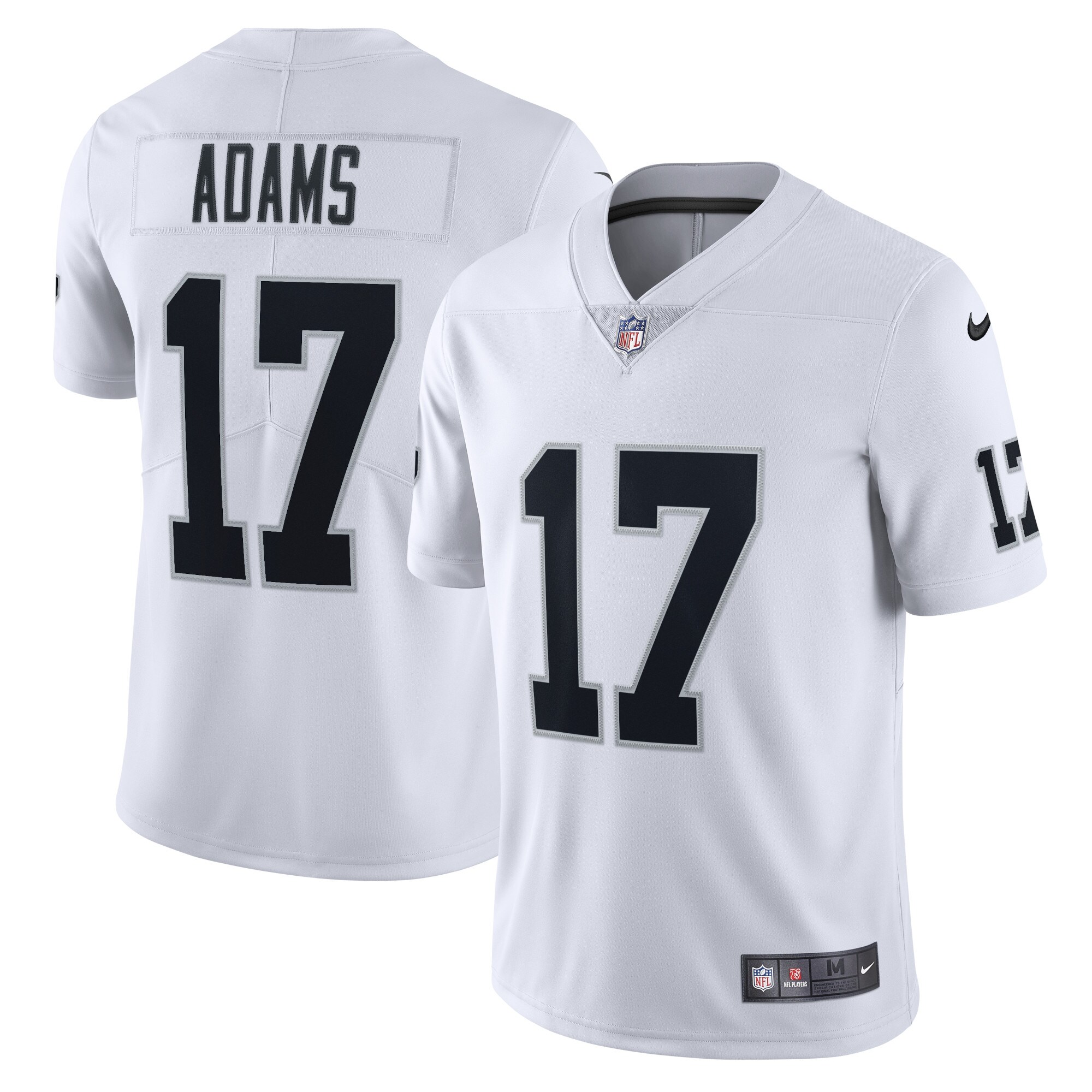 Davante Adams Las Vegas Raiders  Limited Jersey - White