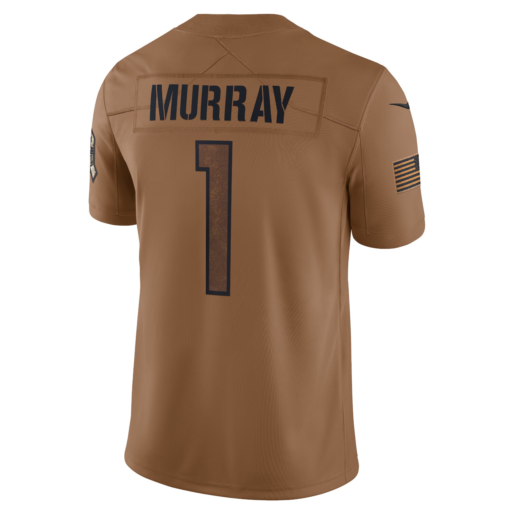 Kyler Murray Arizona Cardinals Women's 2023 Salute To Service Limited Jersey - Brown