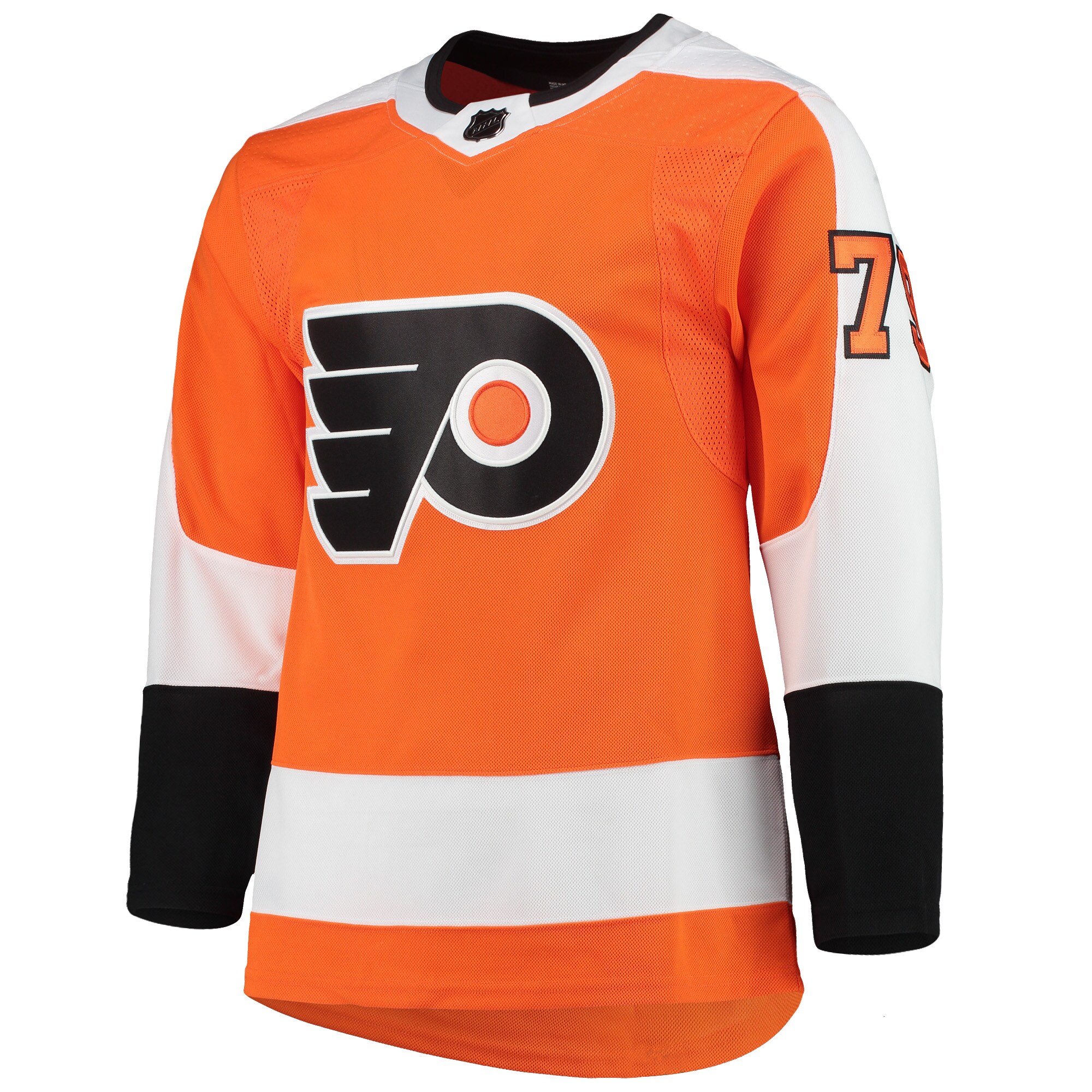 Carter Hart Philadelphia Flyers  Home Primegreen Authentic Pro Player Jersey - Orange