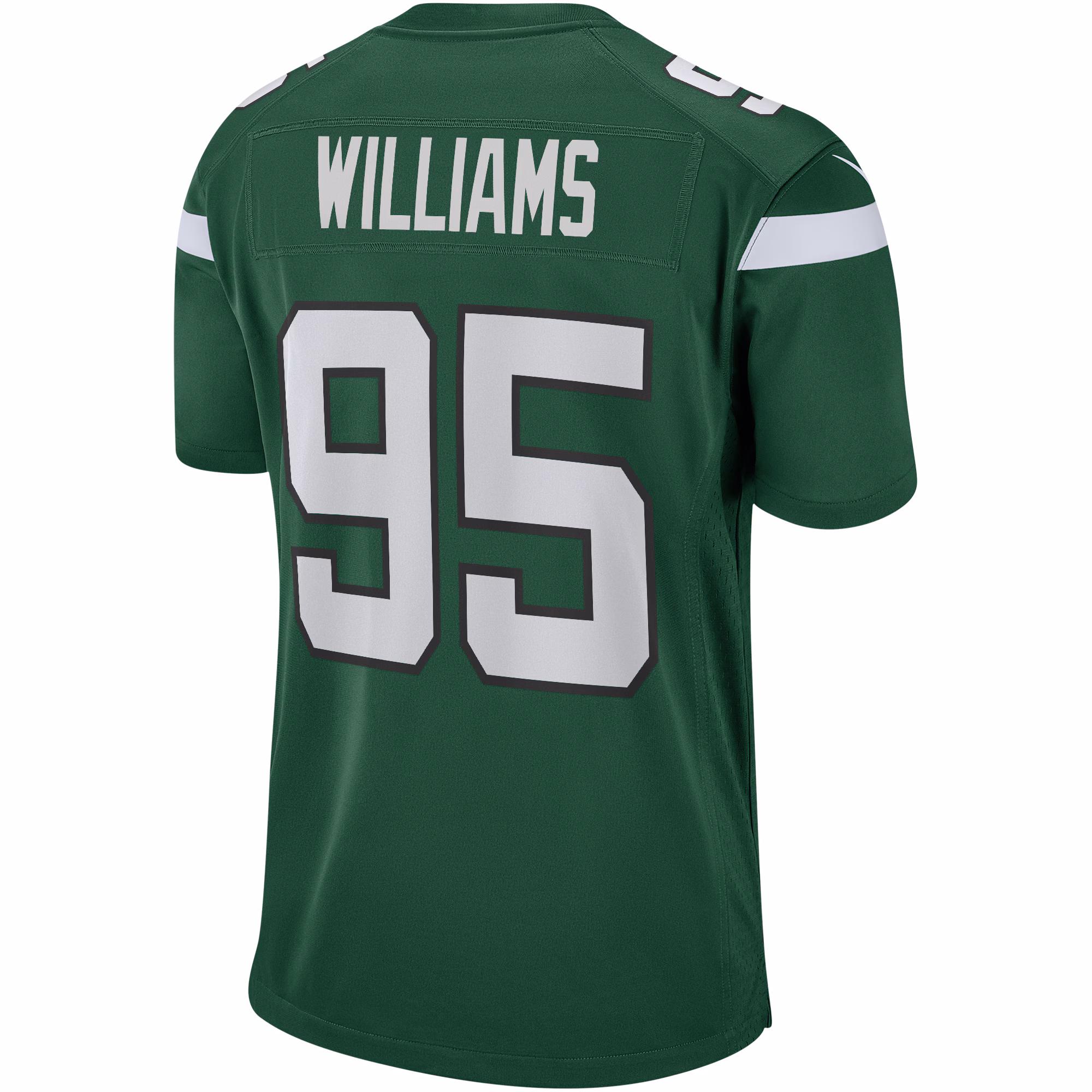 Quinnen Williams New York Jets Game Jersey - Gotham Green