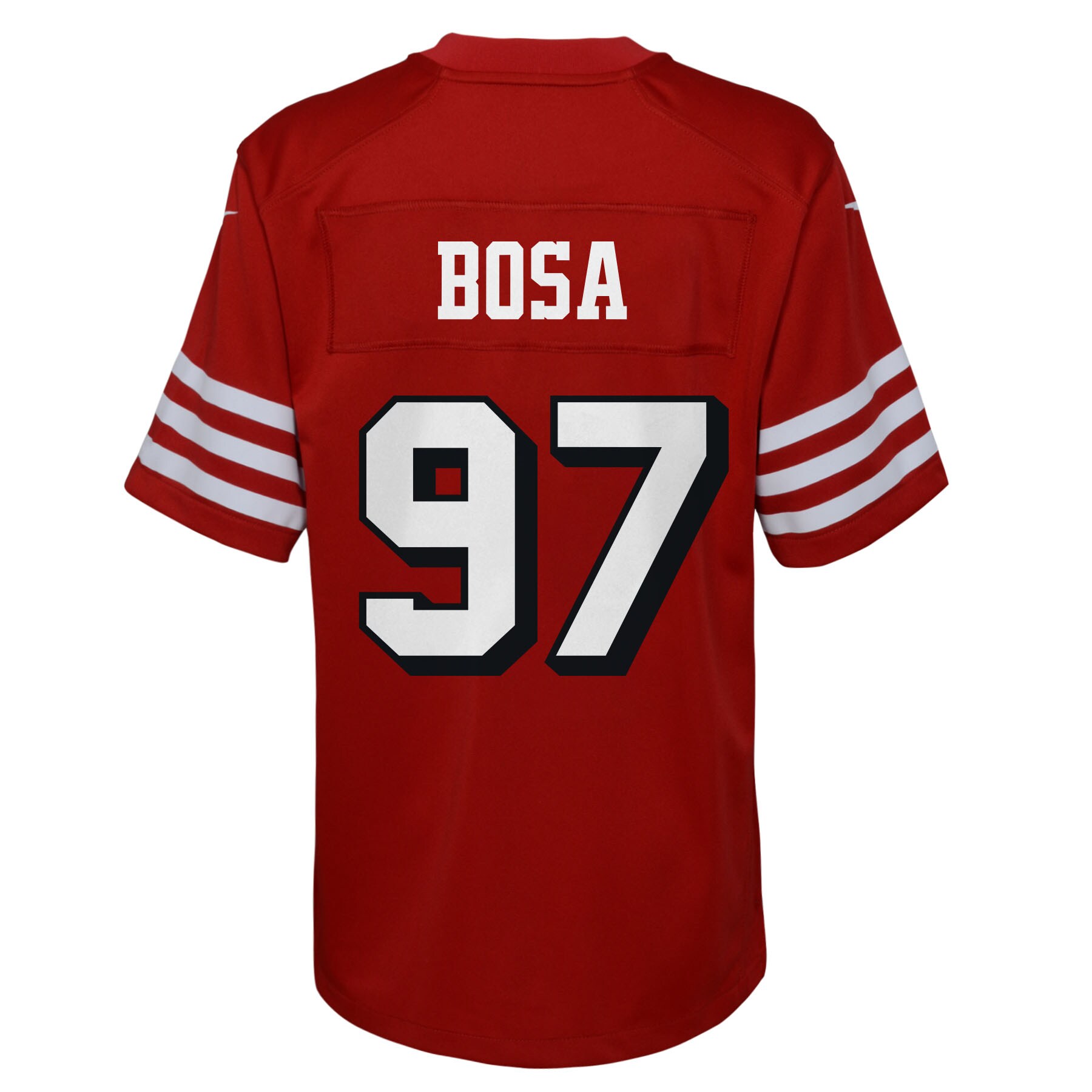 Nick Bosa San Francisco 49ers Youth Game Jersey - Scarlet