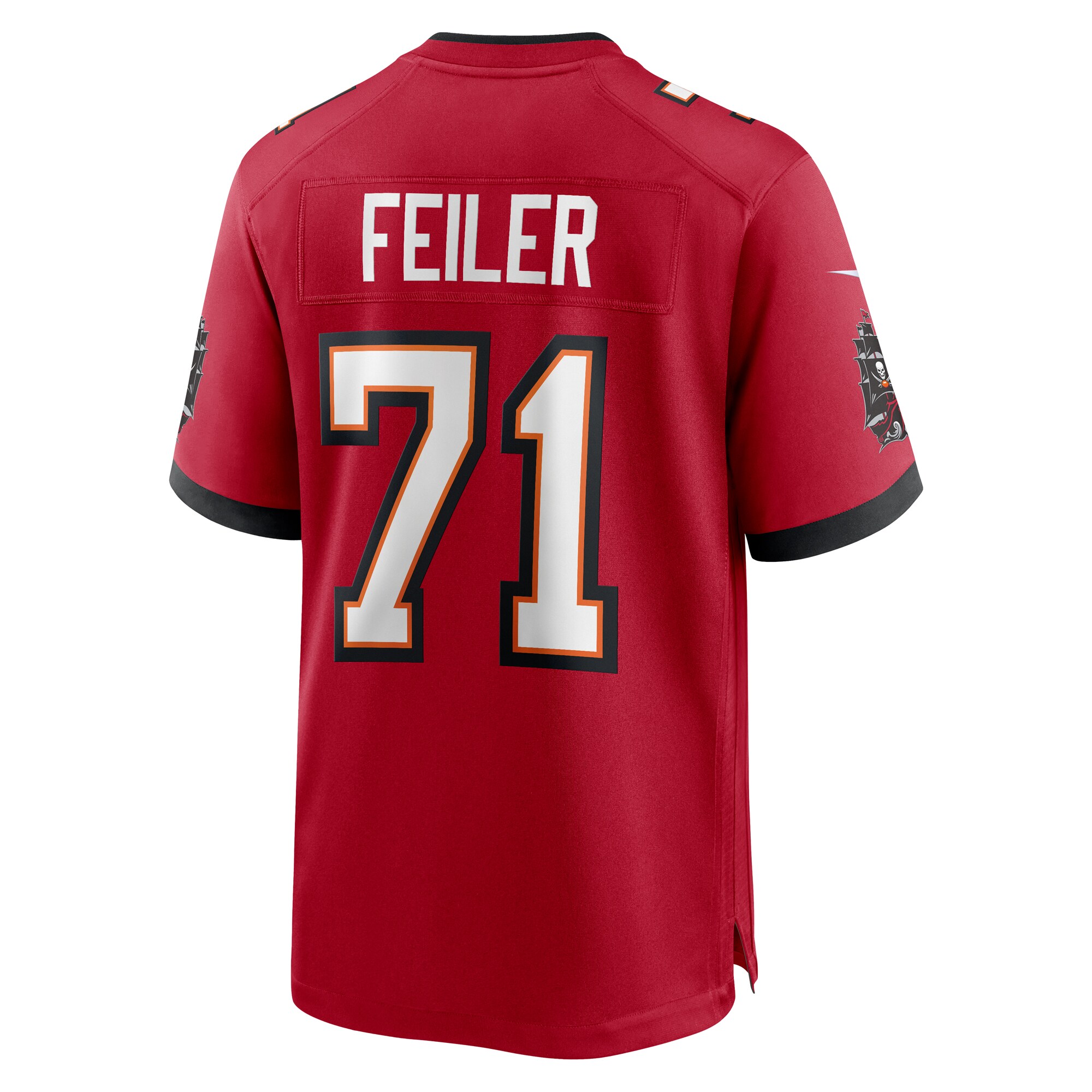 Matt Feiler Tampa Bay Buccaneers  Game Player Jersey - Red