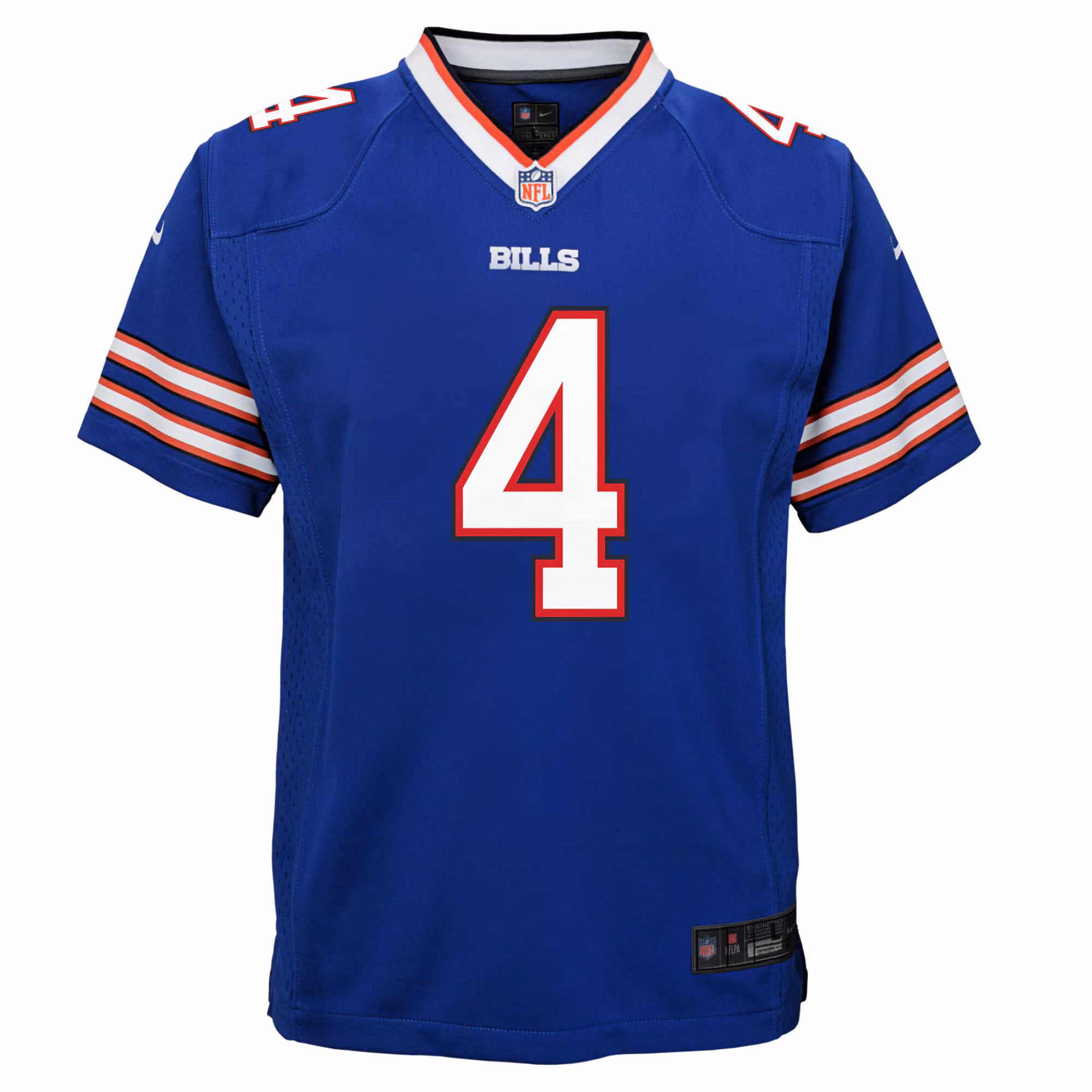 James Cook Buffalo Bills Youth Game Jersey - Royal