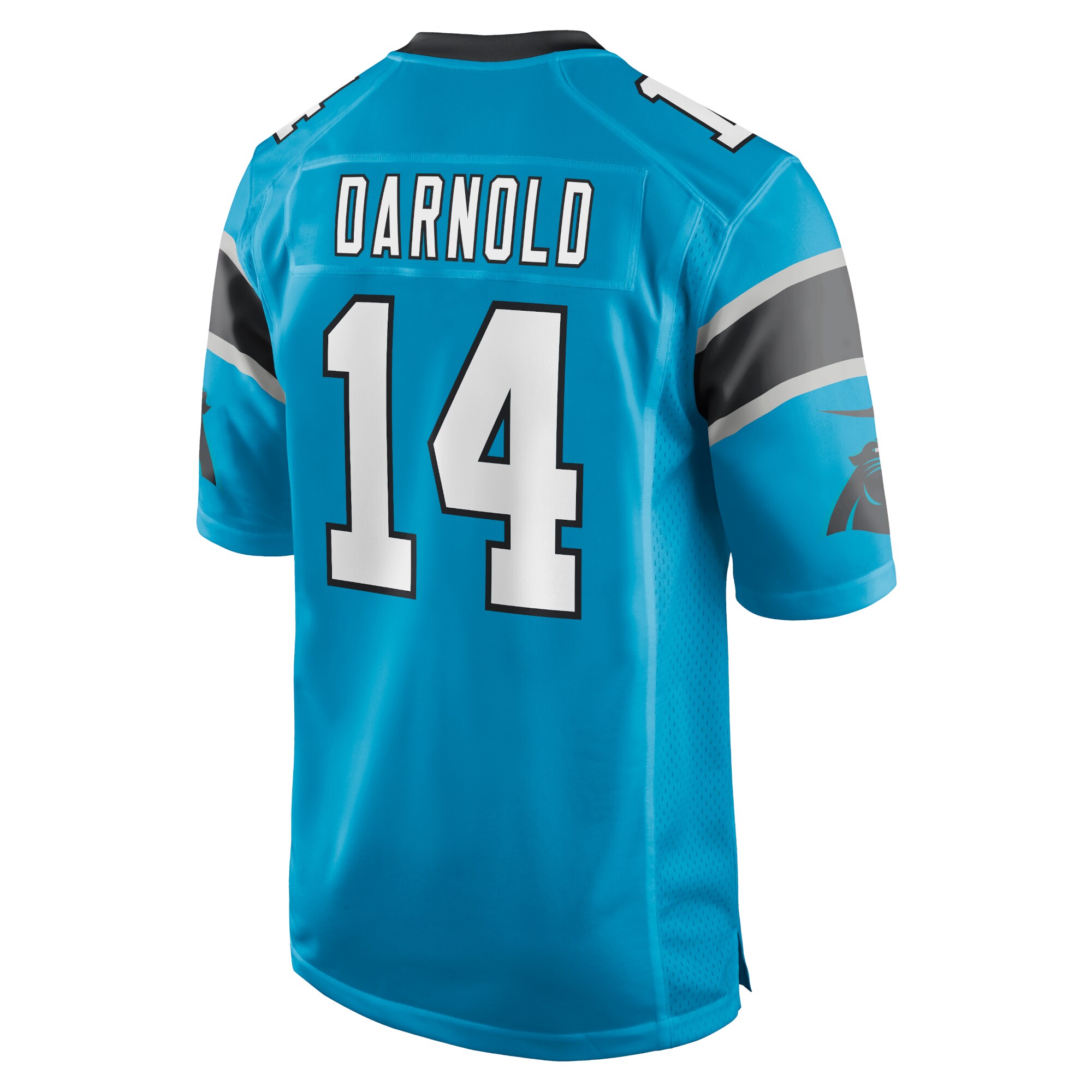 Sam Darnold Carolina Panthers  Game Jersey - Blue