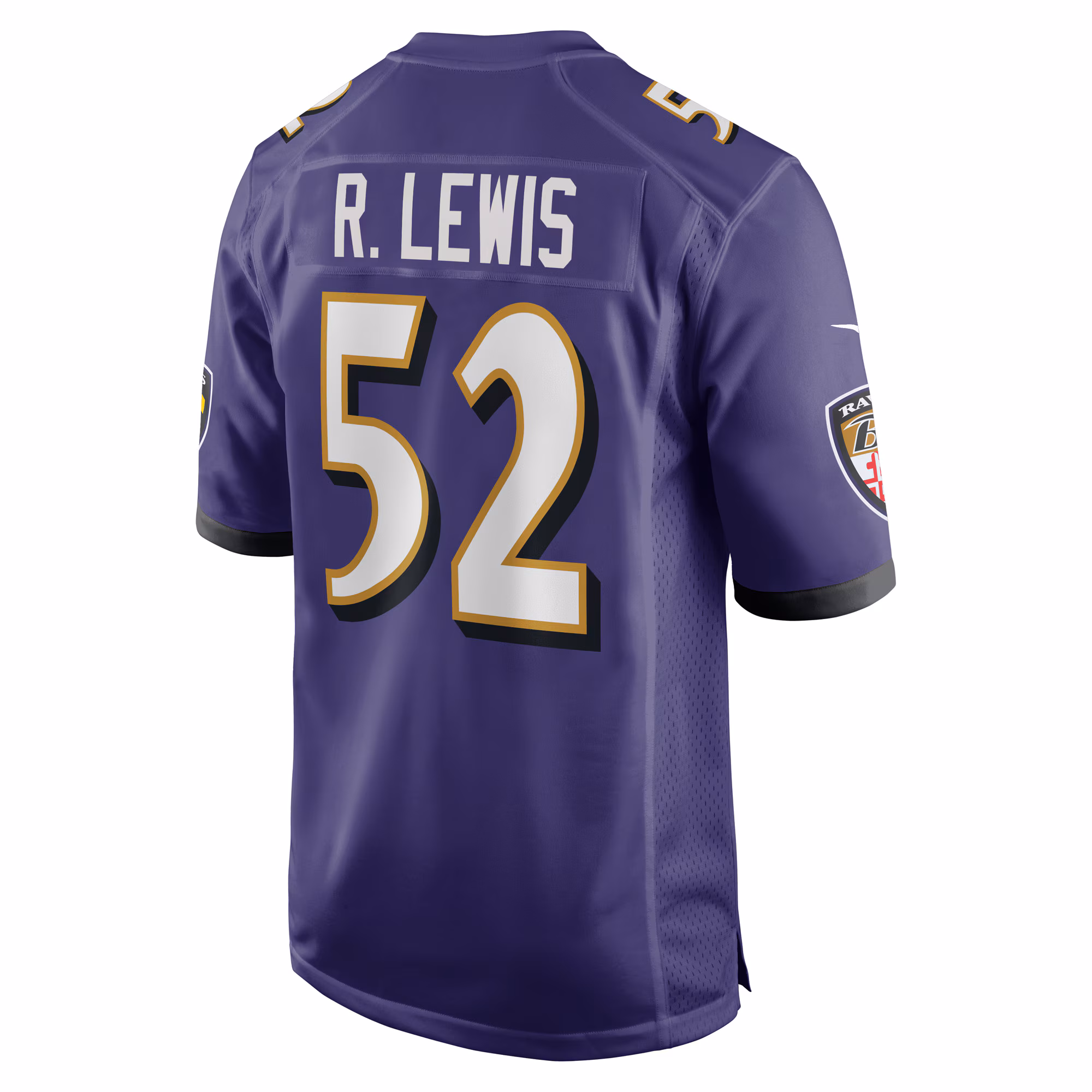 Ray Lewis Baltimore Ravens Retired Player Game Jersey - White
