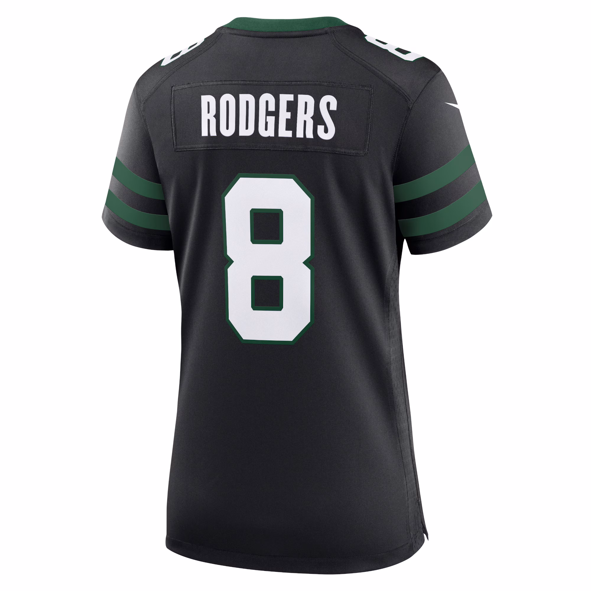 Aaron Rodgers New York Jets Women's Alternate Game Jersey - Legacy Black