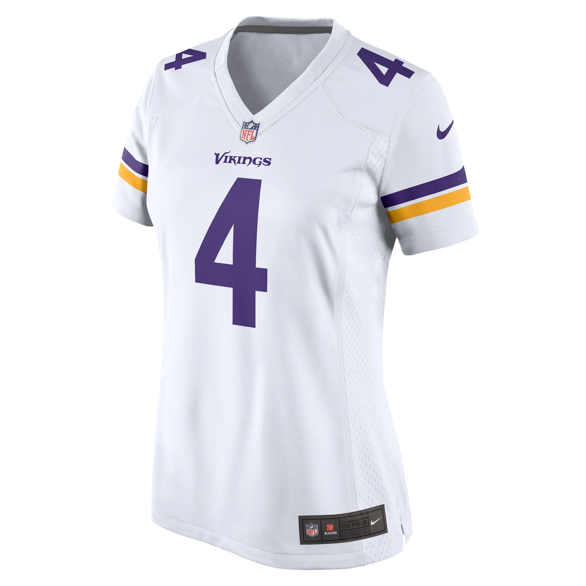 Dalvin Cook Minnesota Vikings  Women's Game Jersey - White