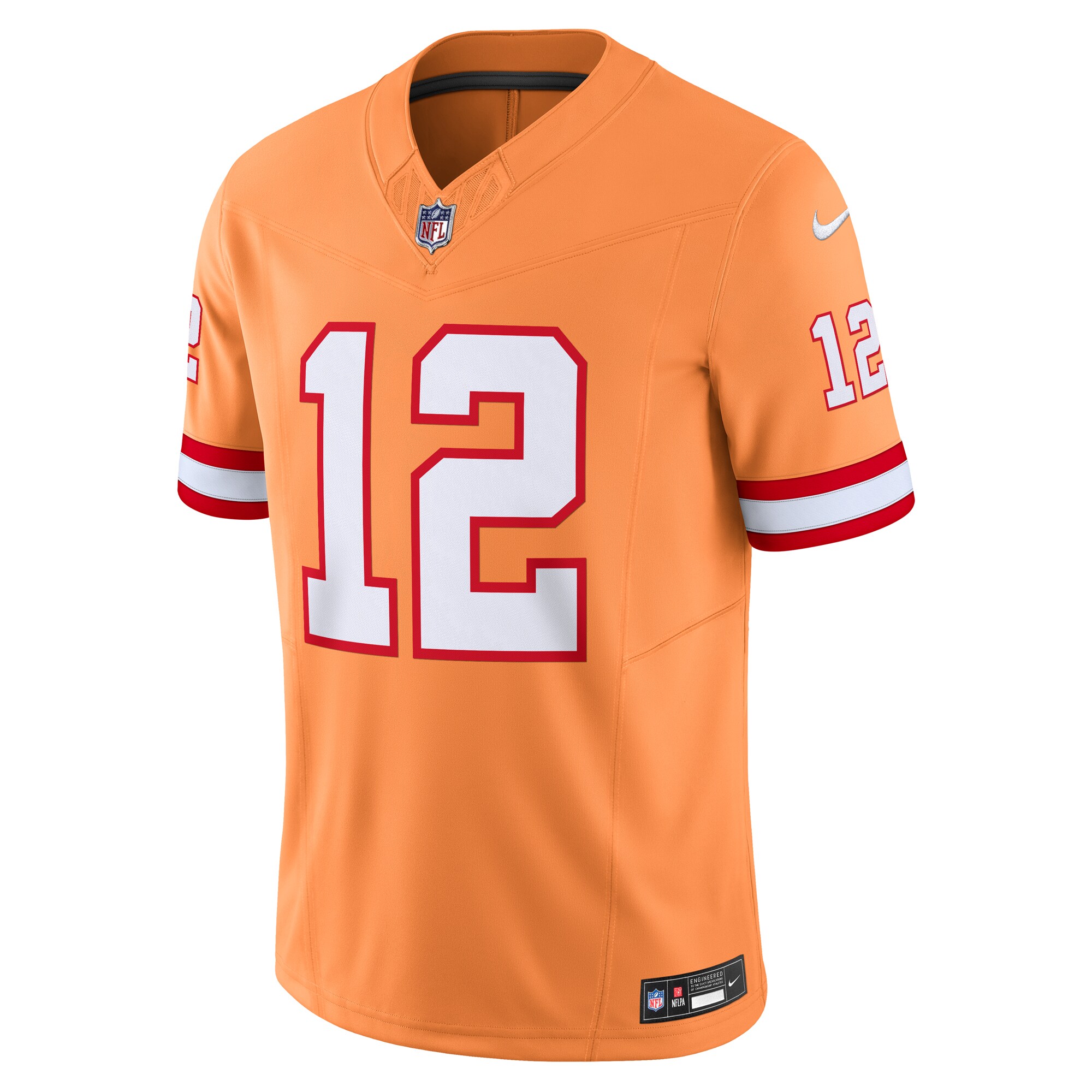 Tom Brady Tampa Bay Buccaneers Vapor F.U.S.E. Limited Jersey - Orange