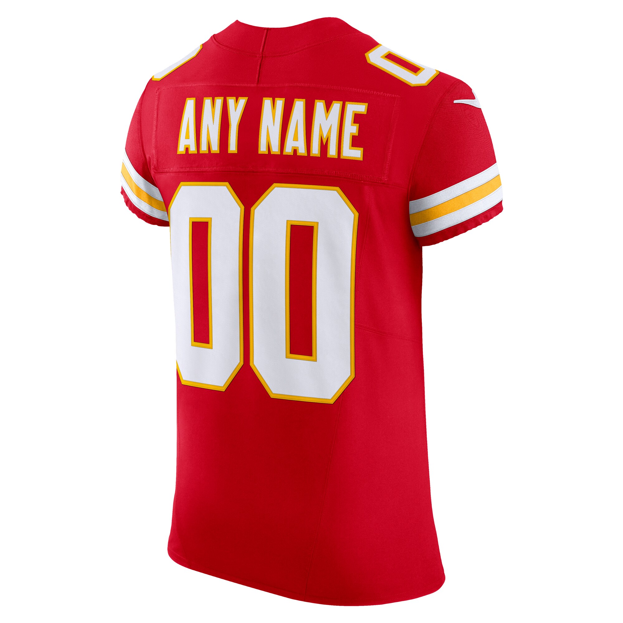 Kansas City Chiefs  Vapor F.U.S.E. Elite Custom Jersey - Red
