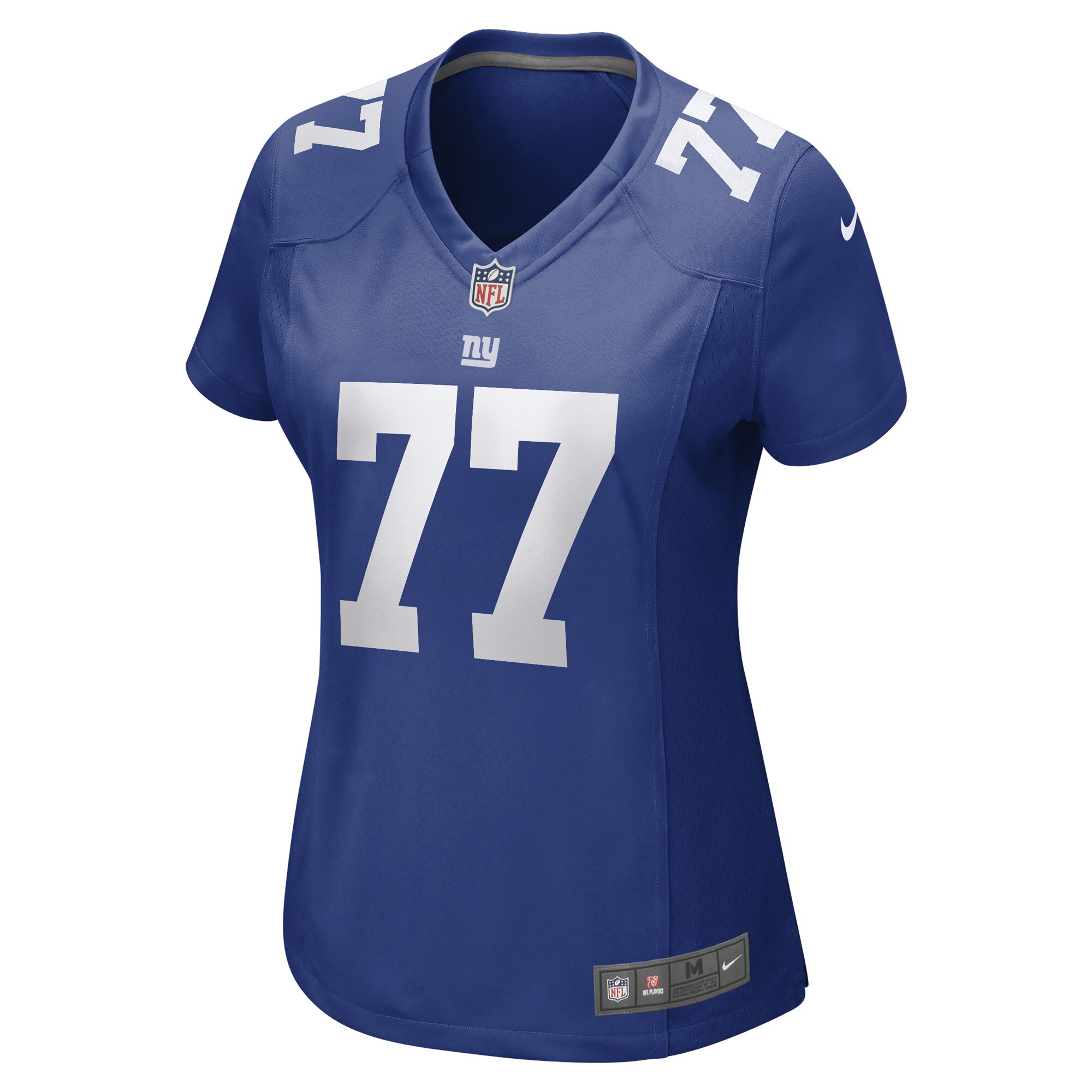 Jack Anderson New York Giants  Women's Game Player Jersey - Royal