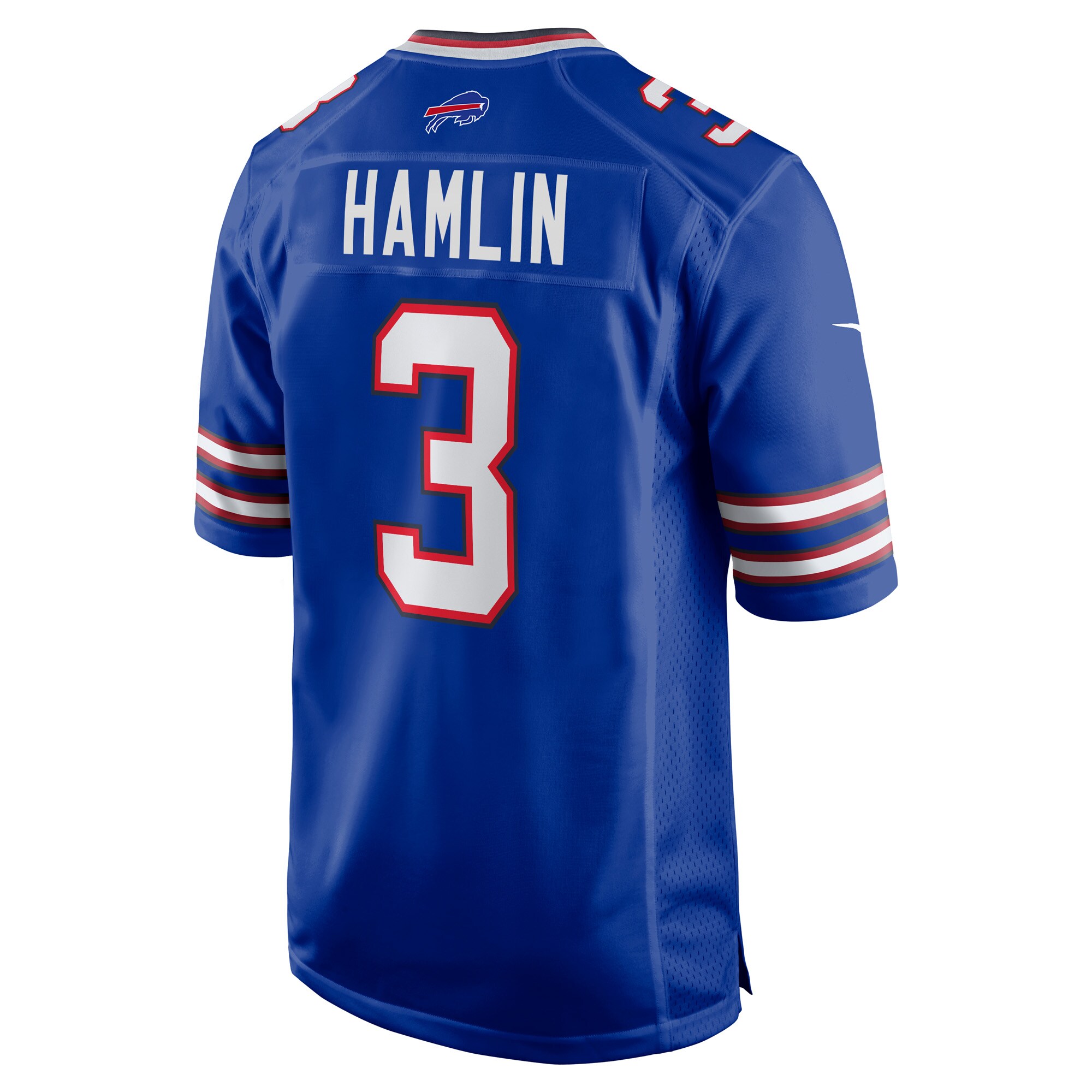Damar Hamlin Buffalo Bills  Game Jersey - White