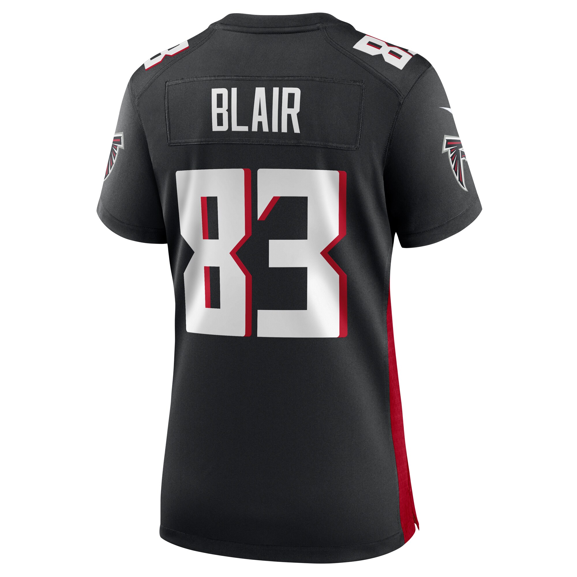 Chris Blair Atlanta Falcons Women's  Game Jersey -  Black