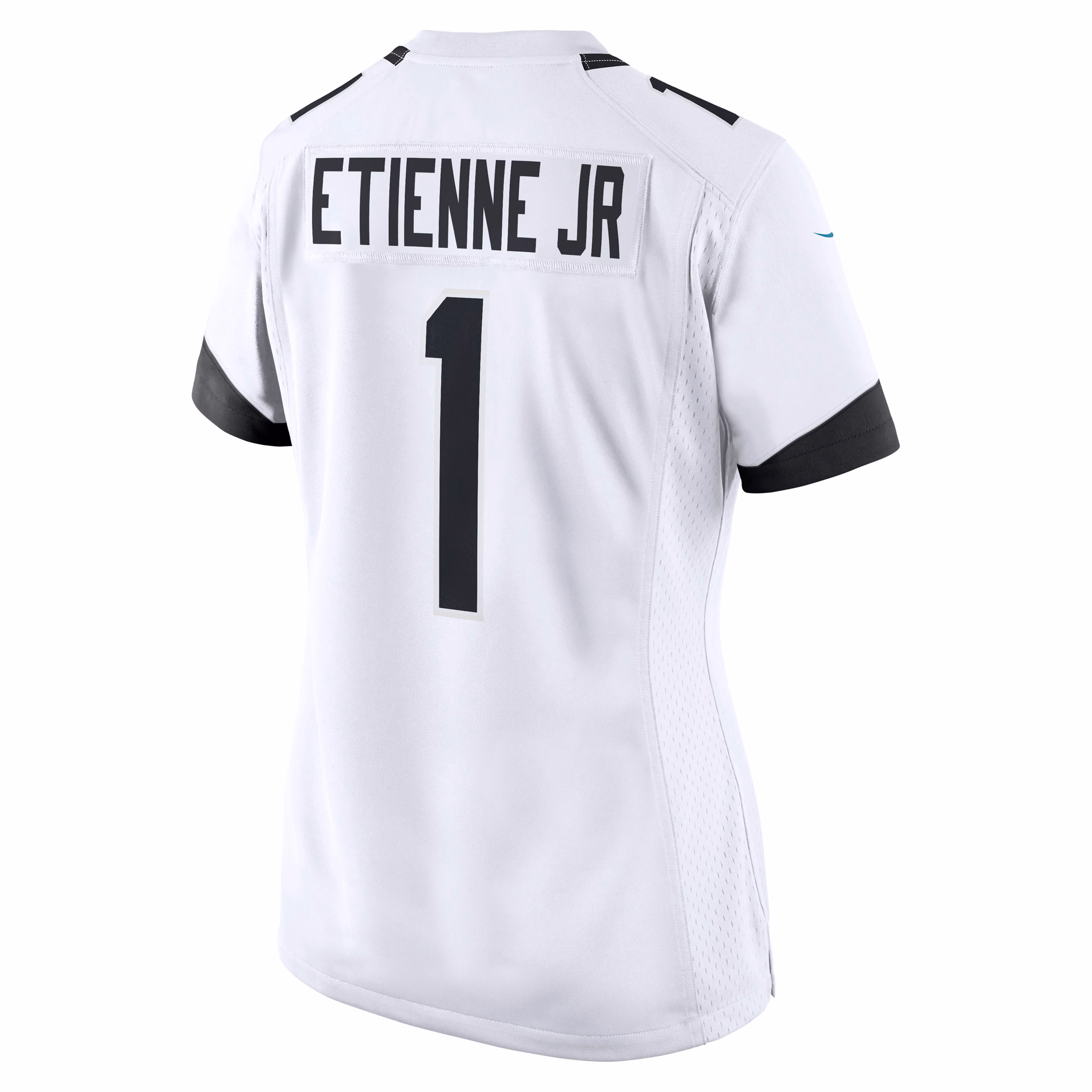 Travis Etienne Jr. Jacksonville Jaguars Women's Game Player Jersey - White