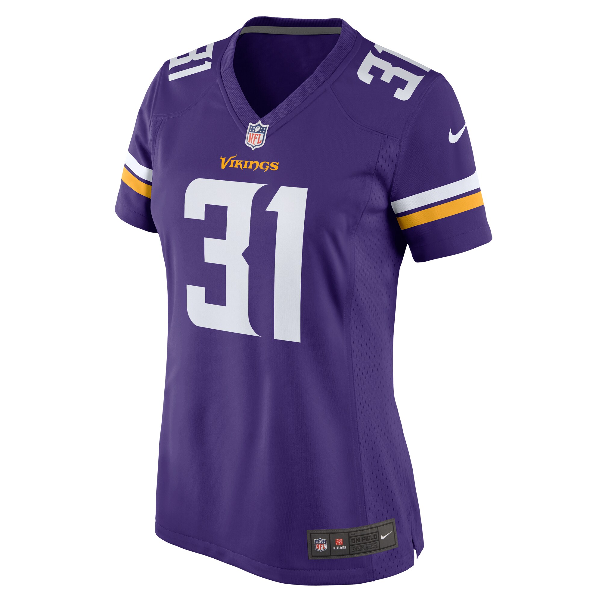 Khyree Jackson Minnesota Vikings Women's Game Jersey -  Purple