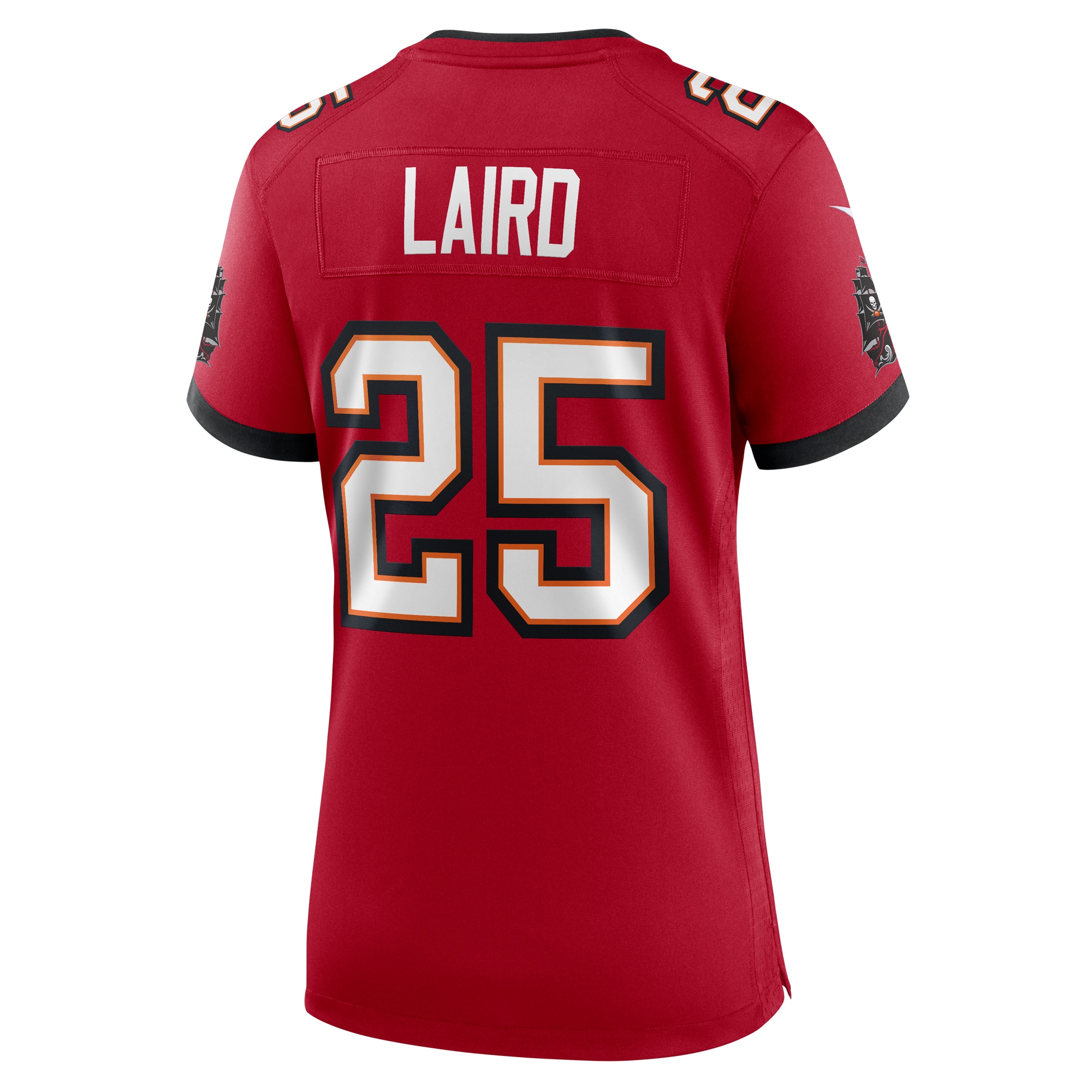 Patrick Laird Tampa Bay Buccaneers Women's  Game Jersey -  Red