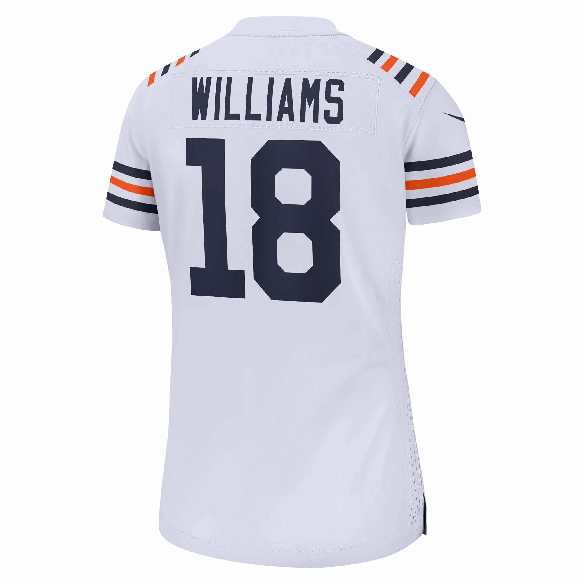 Caleb Williams Chicago Bears Women's Alternate 2024 NFL Draft Game Jersey - Orange