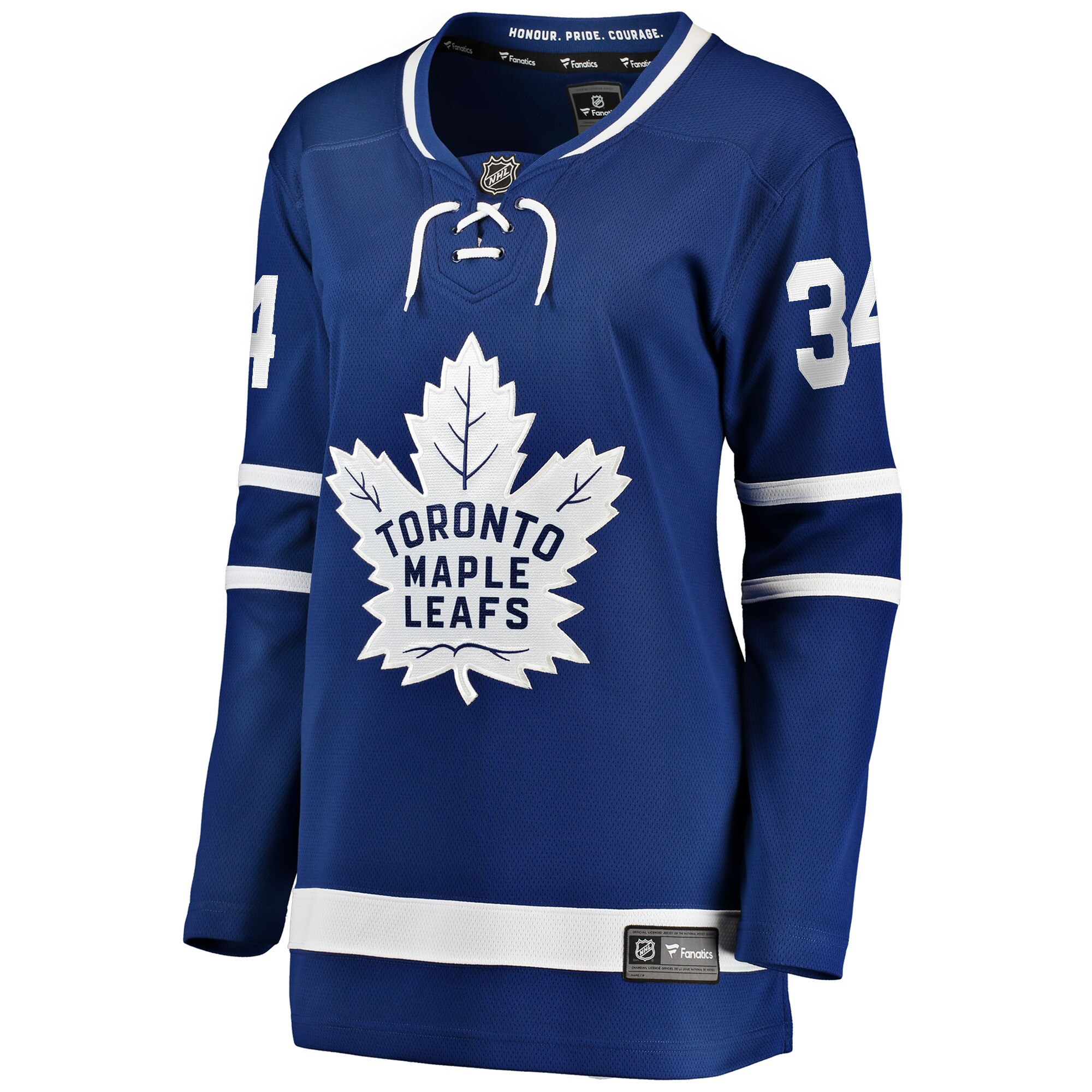 Auston Matthews Toronto Maple Leafs Women's Home Breakaway Player Jersey - Royal