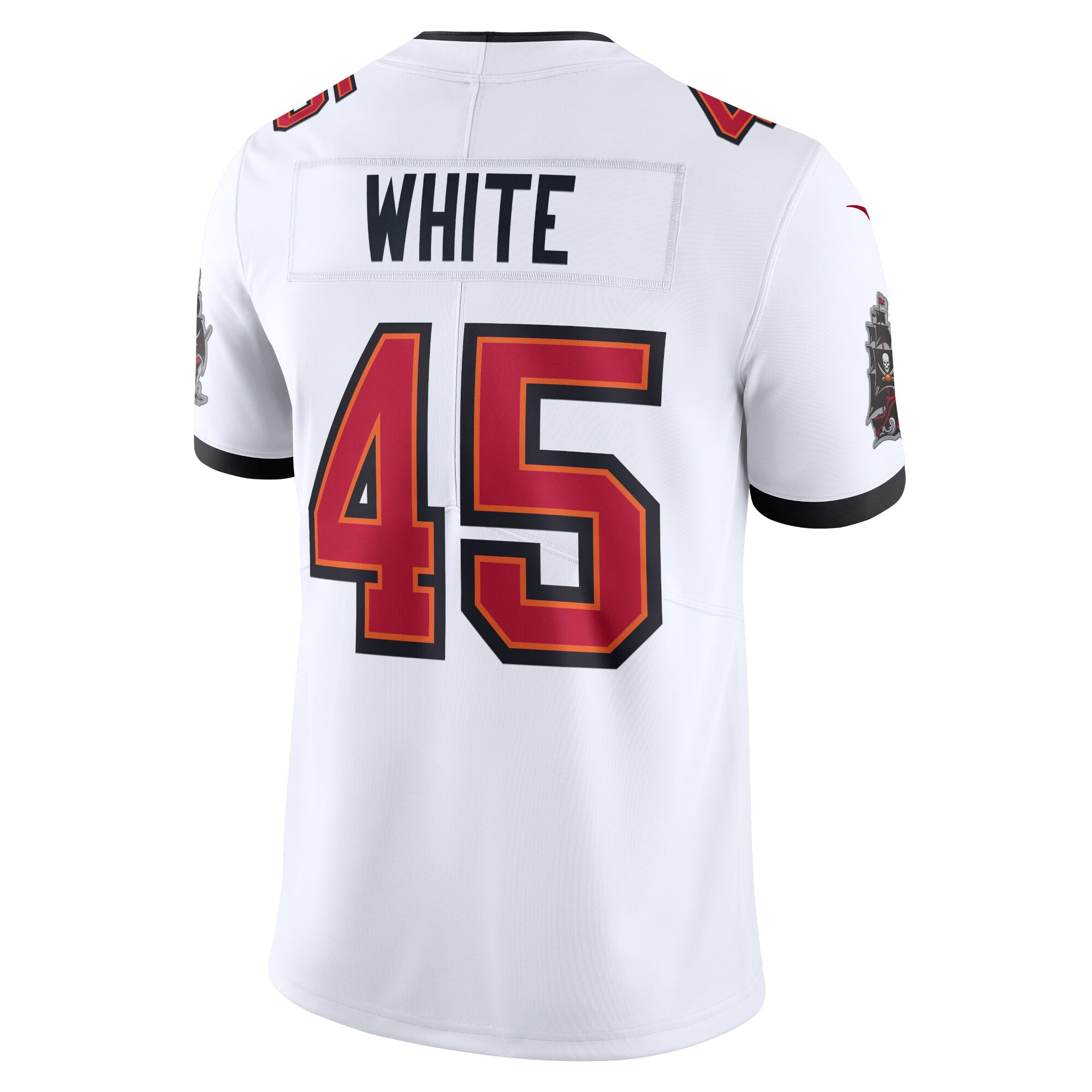Devin White Tampa Bay Buccaneers  Vapor Untouchable Limited Jersey - White