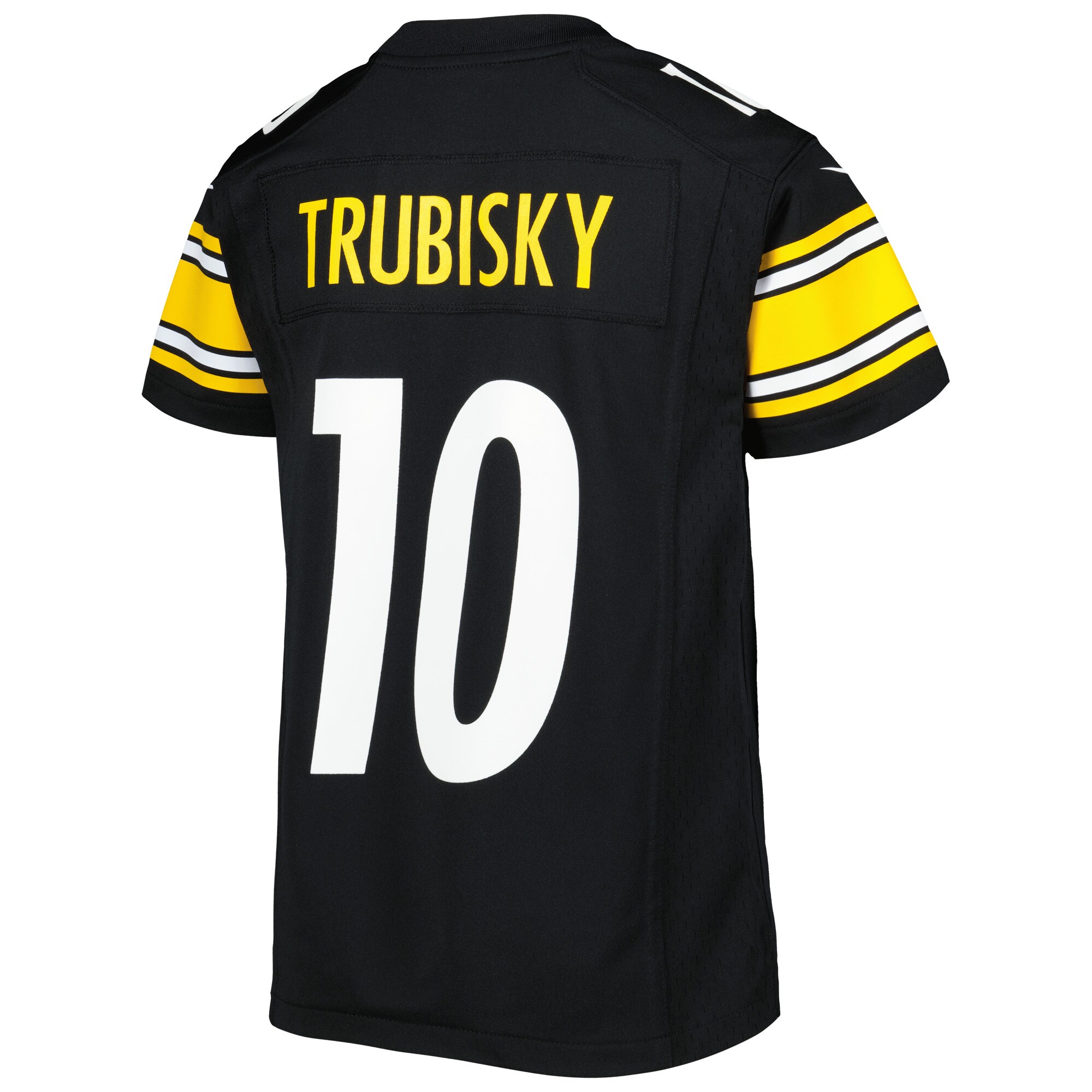 Mitchell Trubisky Pittsburgh Steelers  Youth Game Jersey - Black
