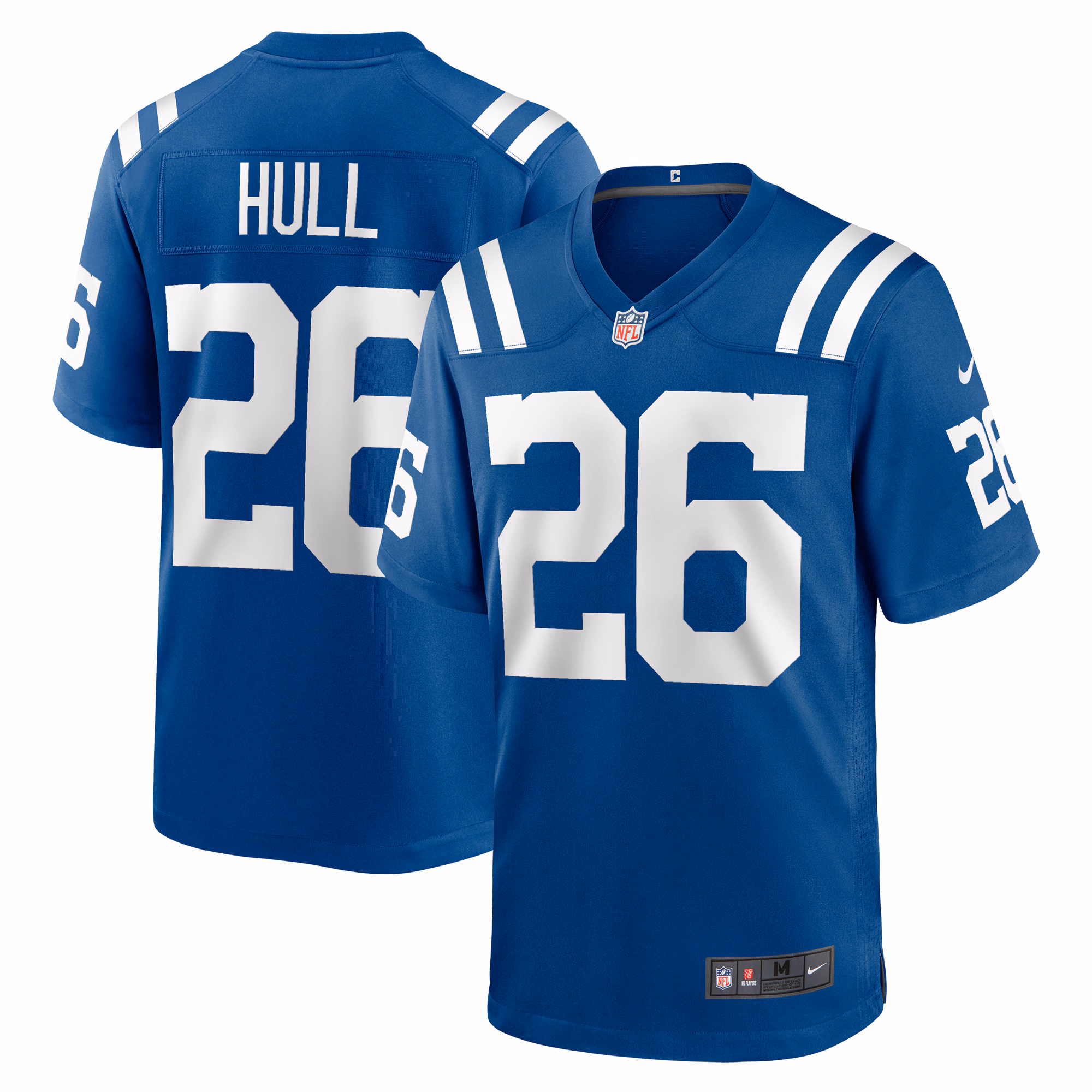 Evan Hull Indianapolis Colts Team Game Jersey -  Royal