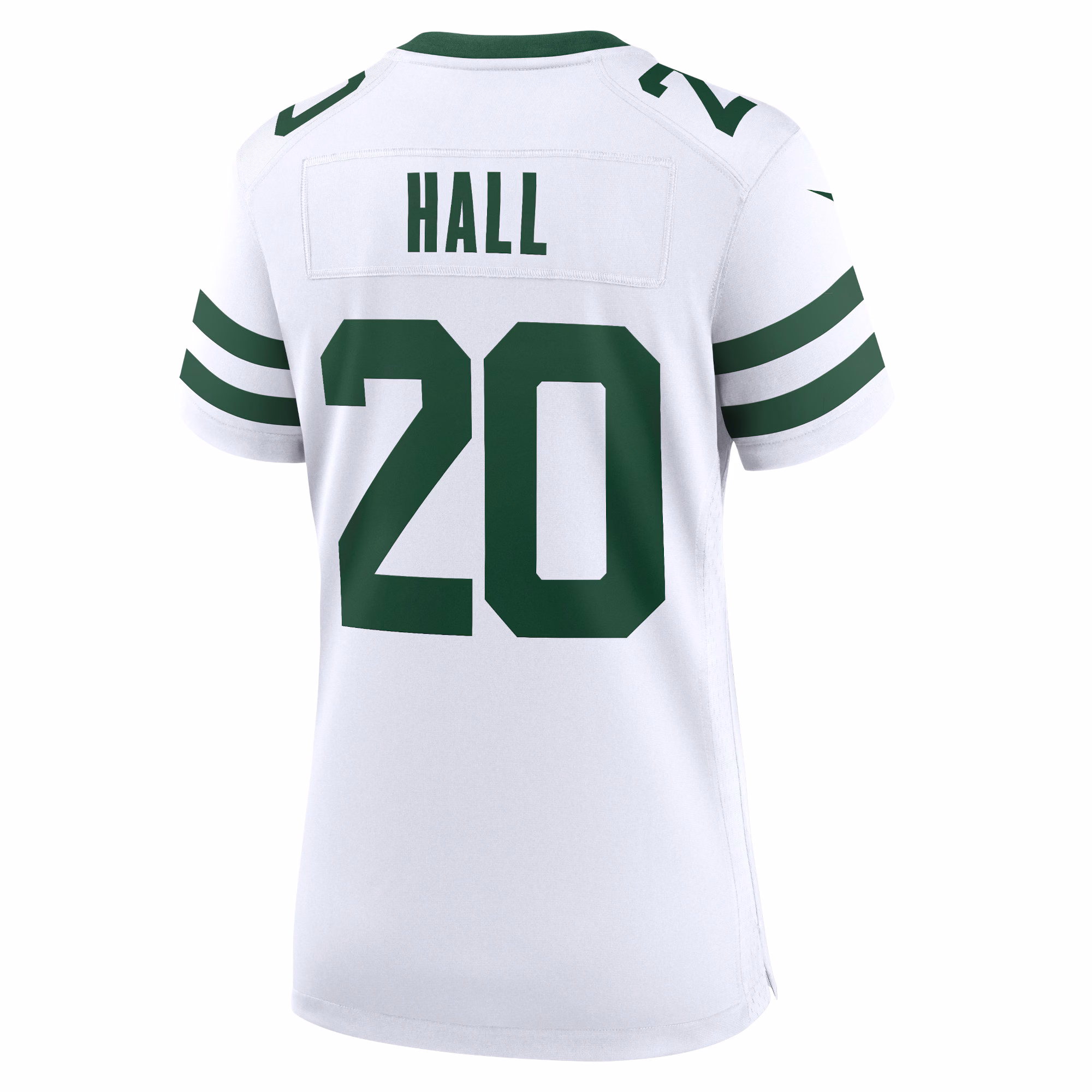 Breece Hall New York Jets Women's Game Jersey - Legacy White