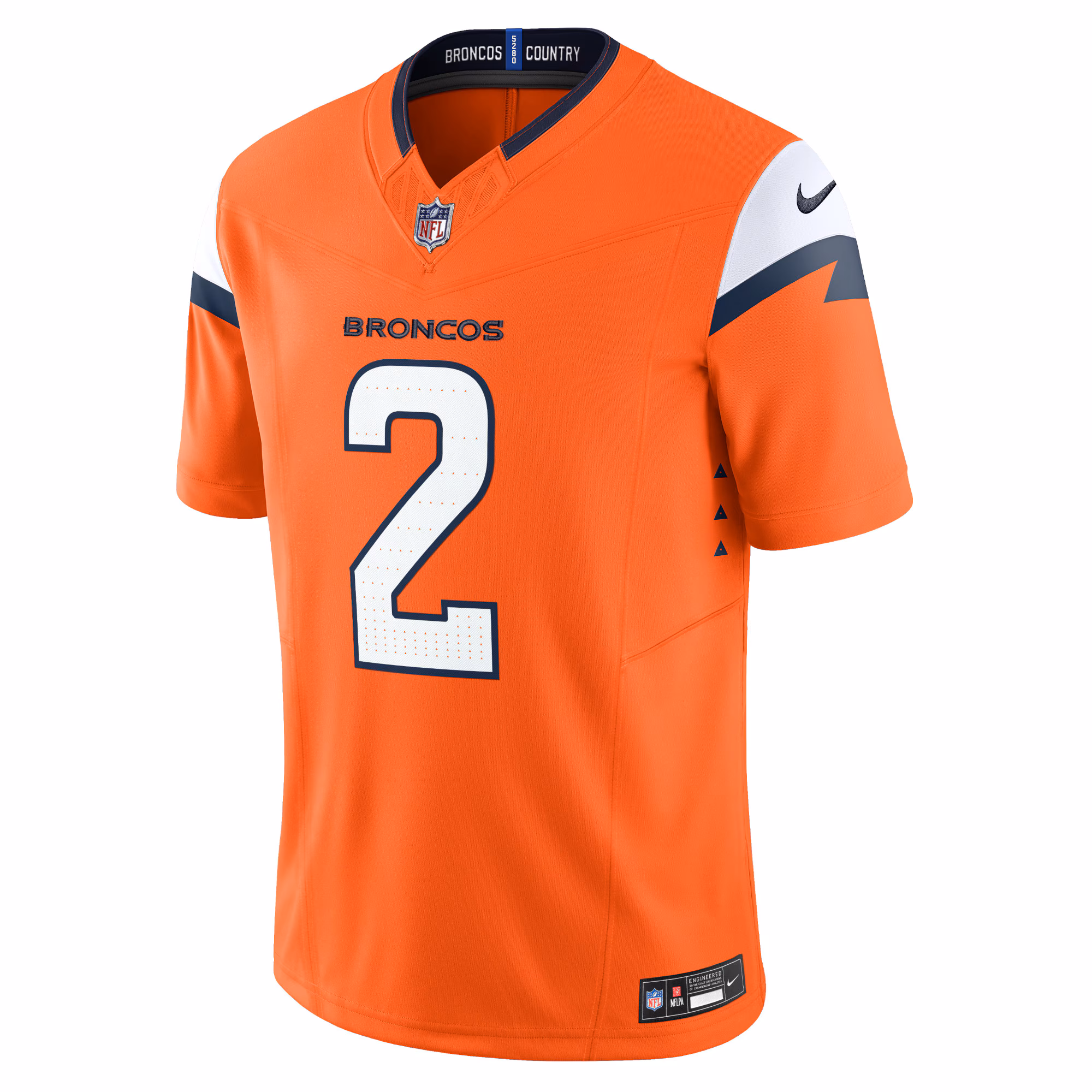 Patrick Surtain II Denver Broncos Mile High Collection Vapor F.U.S.E. Limited Jersey - Navy