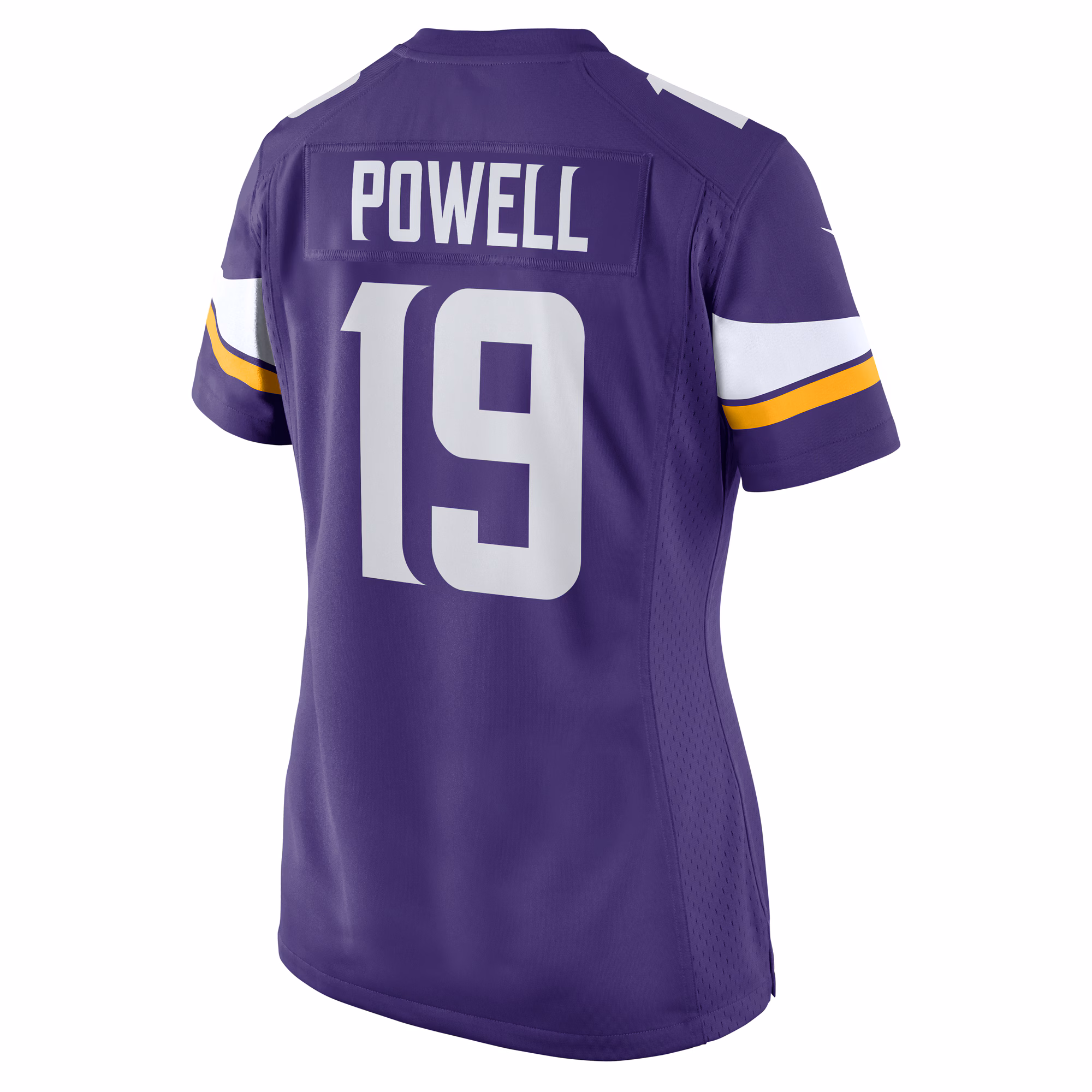 Brandon Powell Minnesota Vikings Women's Game Jersey - Purple