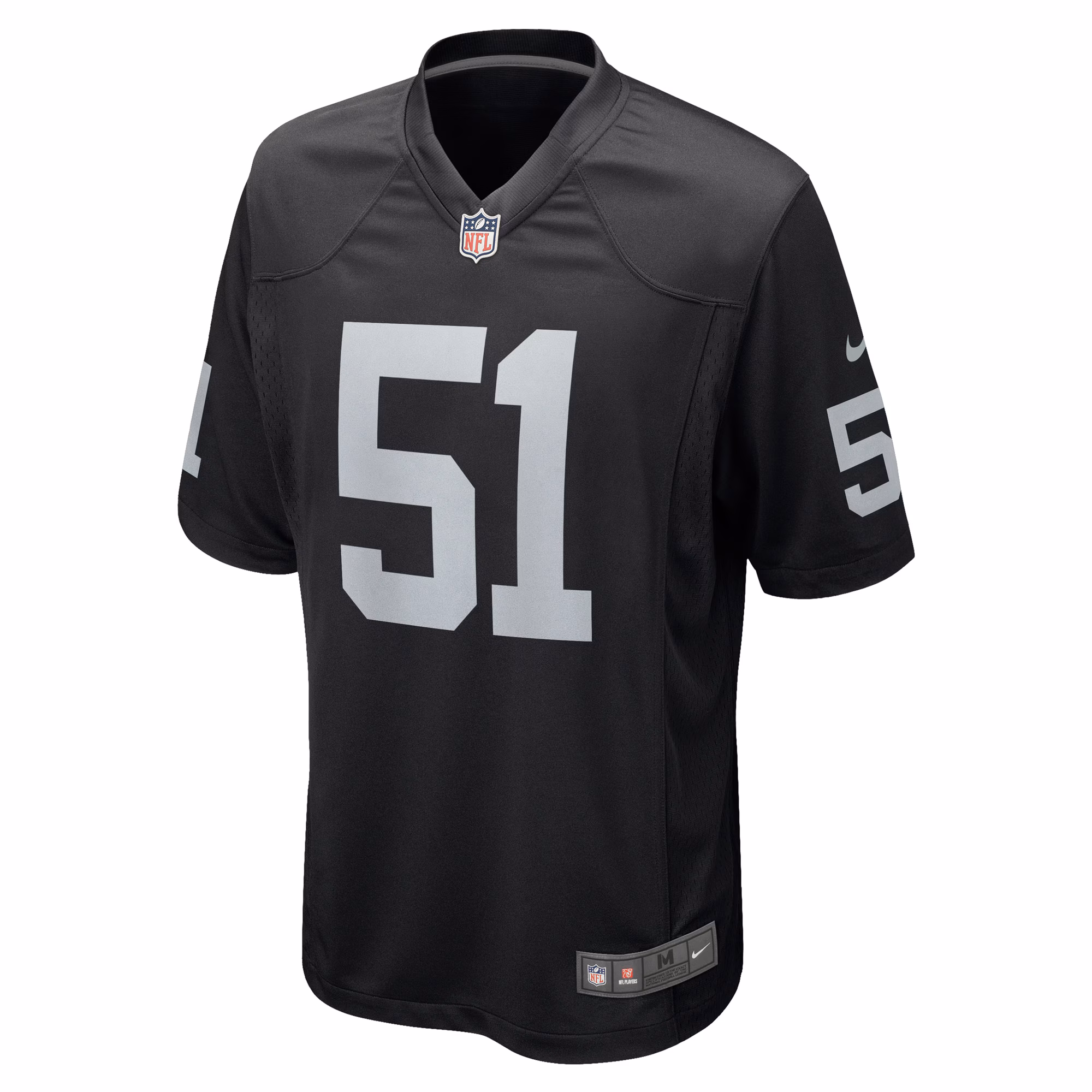 Malcolm Koonce Las Vegas Raiders Game Jersey - Black