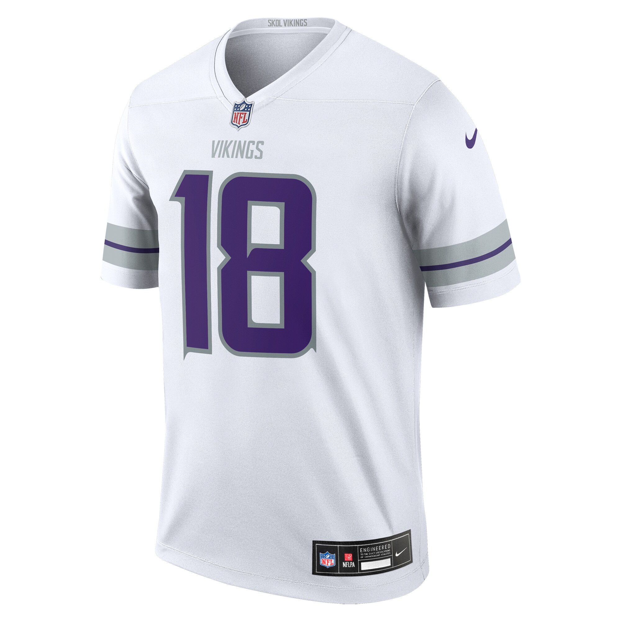 Justin Jefferson Minnesota Vikings Alternate Legend Player Jersey - White