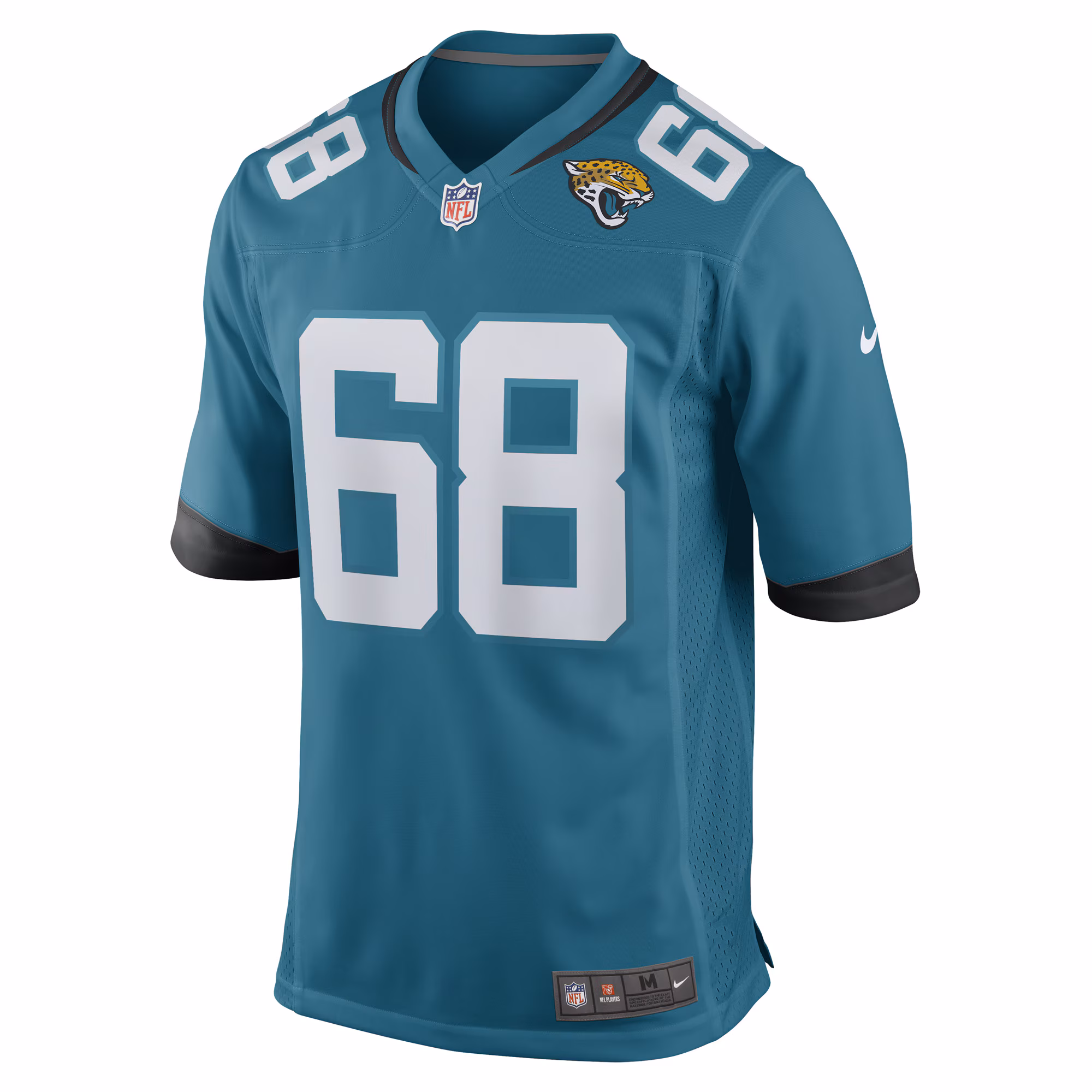 Brandon Scherff Jacksonville Jaguars Game Player Jersey - Teal