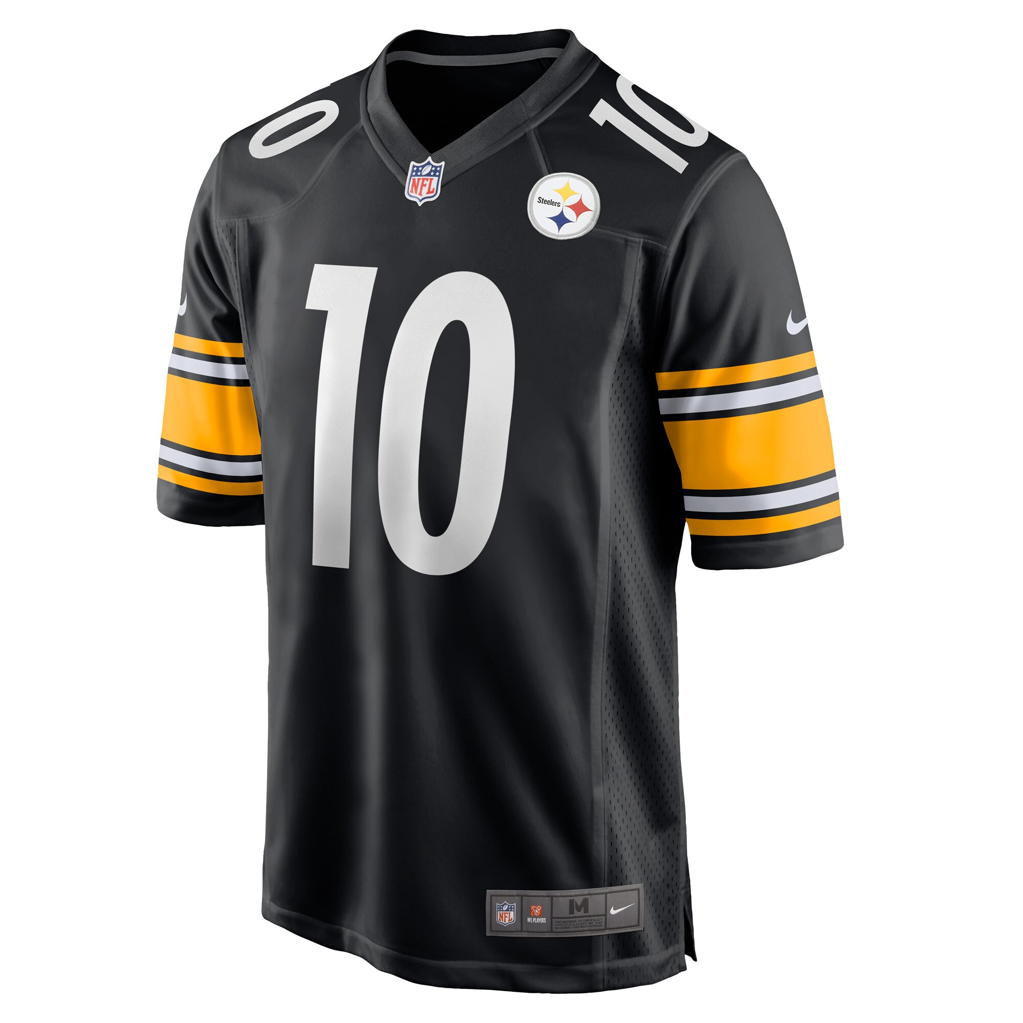 Mitchell Trubisky #10 Pittsburgh Steelers  Player Game Jersey - Black