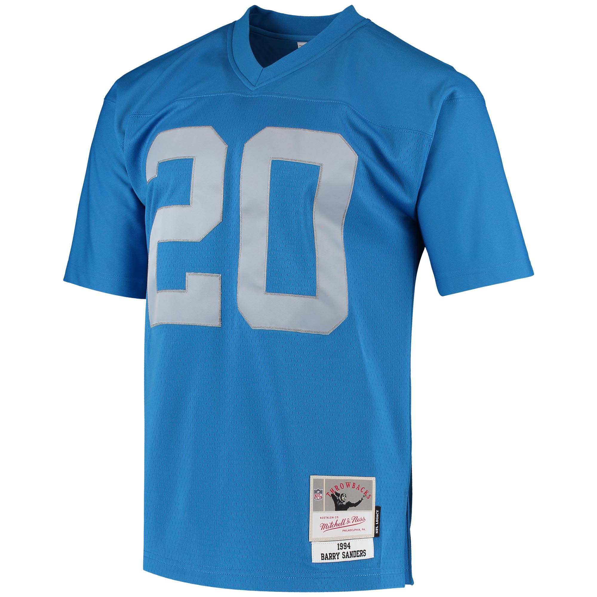 Barry Sanders Detroit Lions Legacy Replica Jersey - Blue