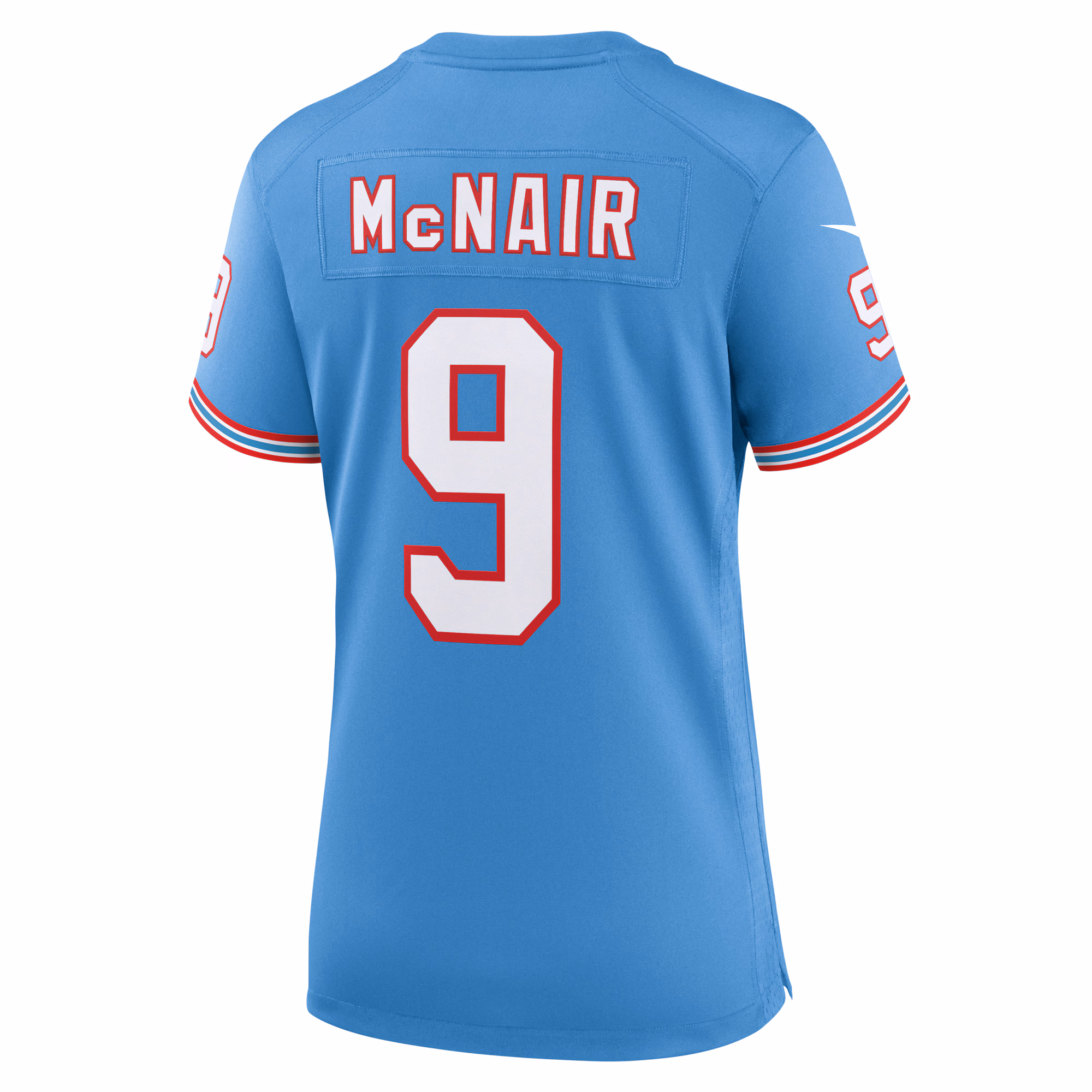 Steve McNair Tennessee Titans Women's Game Retired Player Jersey - Navy