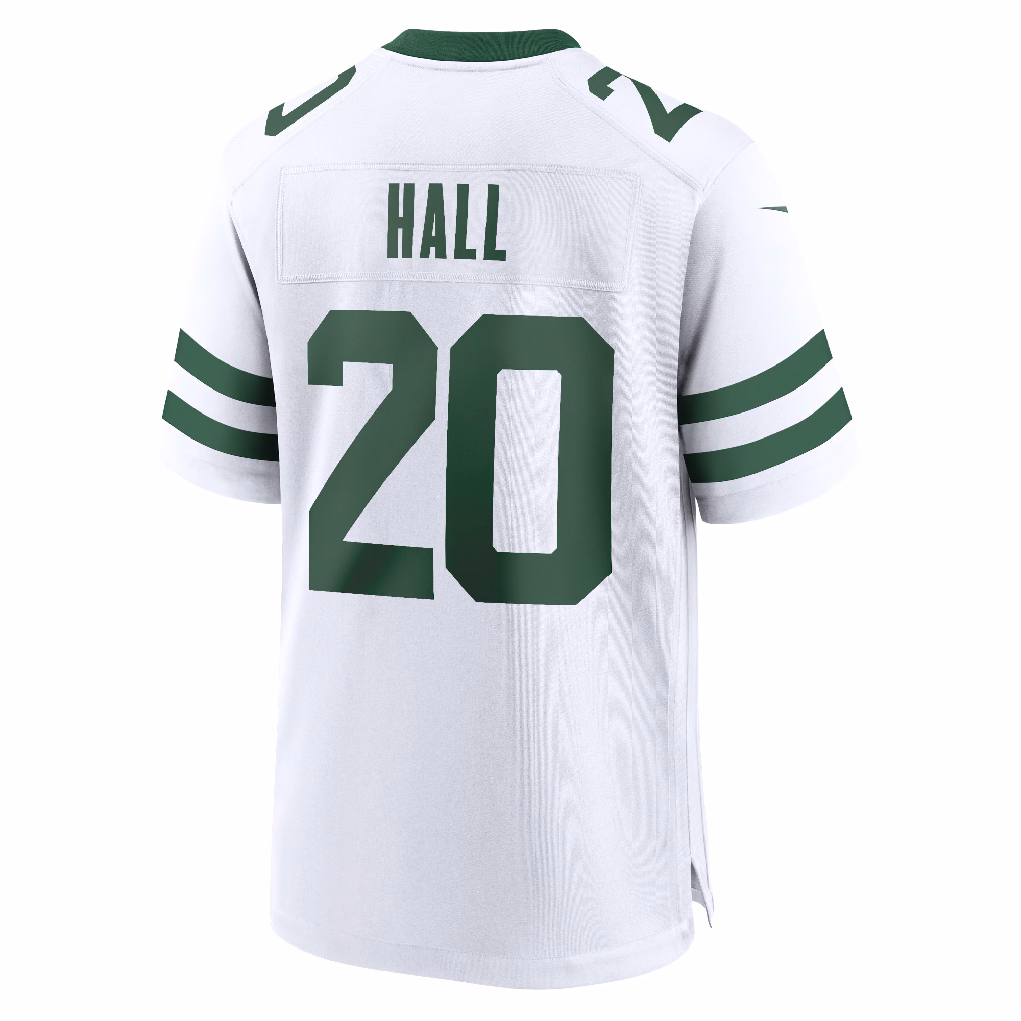 Breece Hall New York Jets Game Jersey - Legacy White