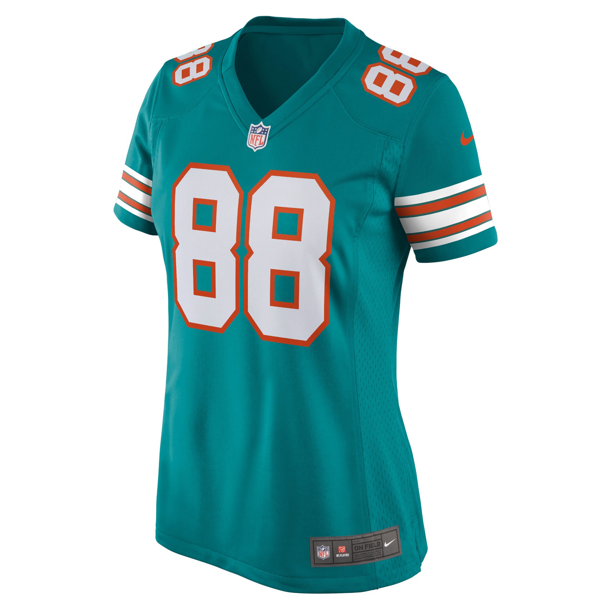 Mike Gesicki Miami Dolphins  Women's Alternate Game Jersey - Aqua