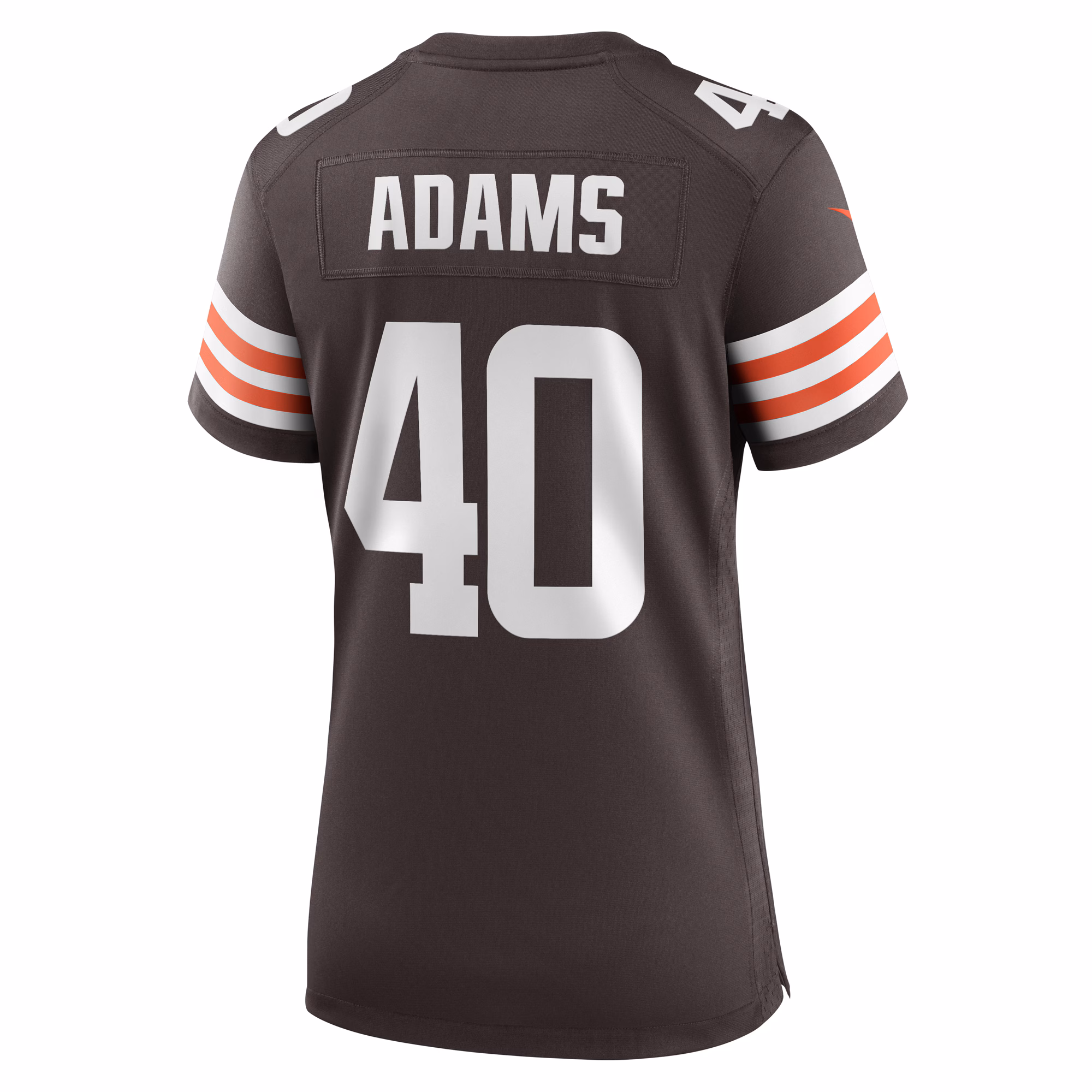 Matthew Adams Cleveland Browns Women's Team Game Jersey -  Brown