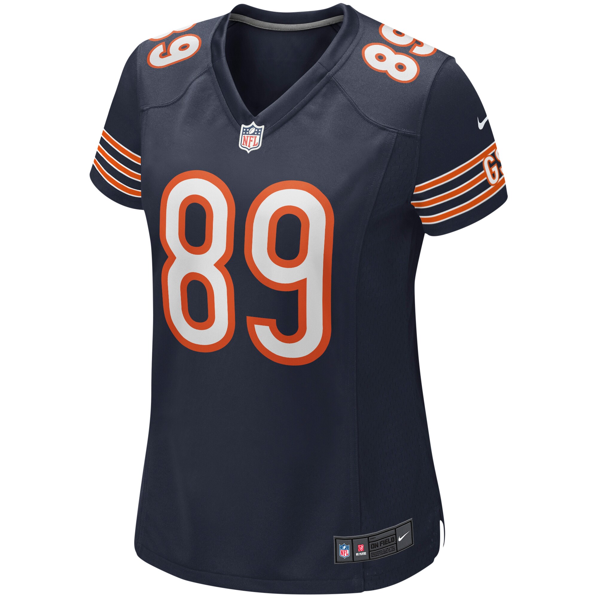 Mike Ditka Chicago Bears Women's Retired Player Jersey - Orange