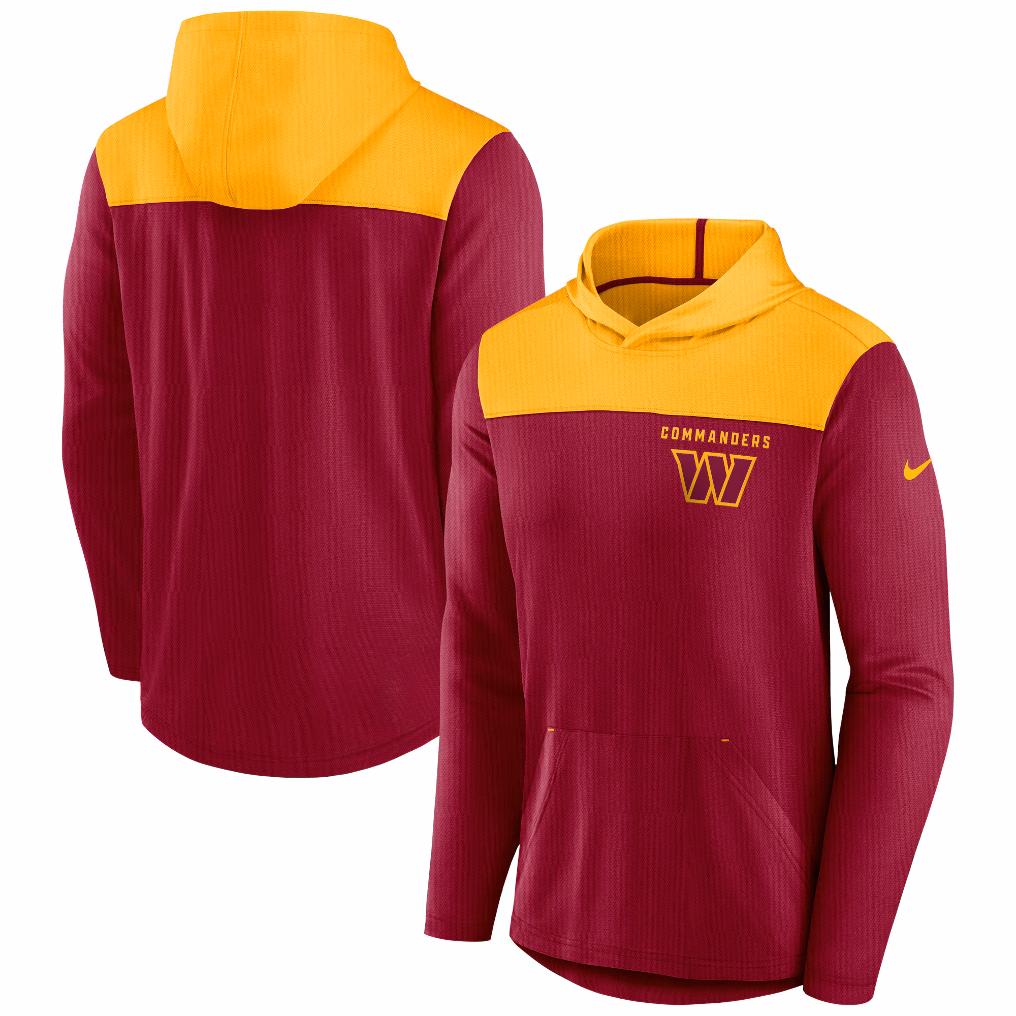Washington Commanders Fan Gear Pullover Hoodie - Burgundy