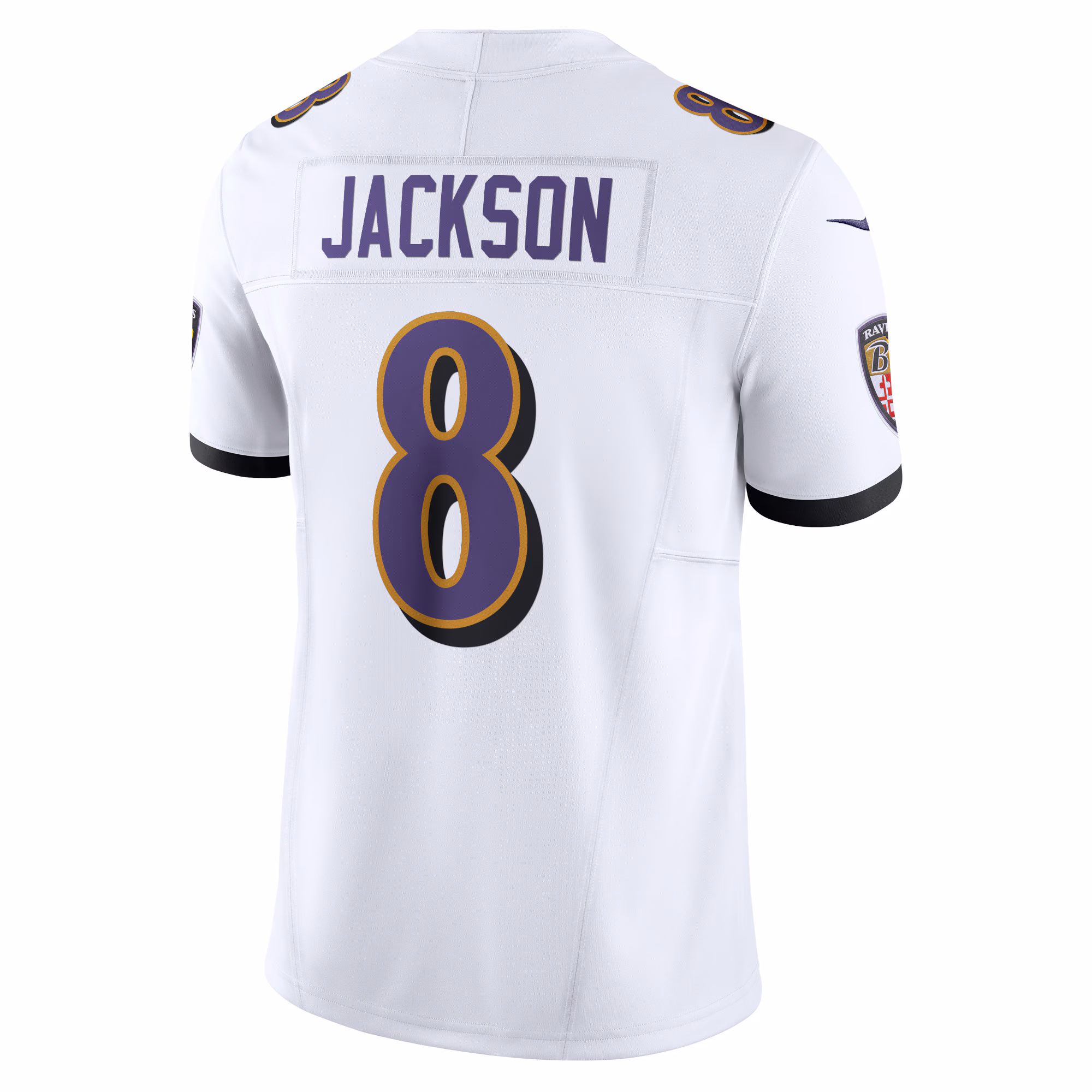 Lamar Jackson Baltimore Ravens Vapor F.U.S.E. Limited Jersey - Black