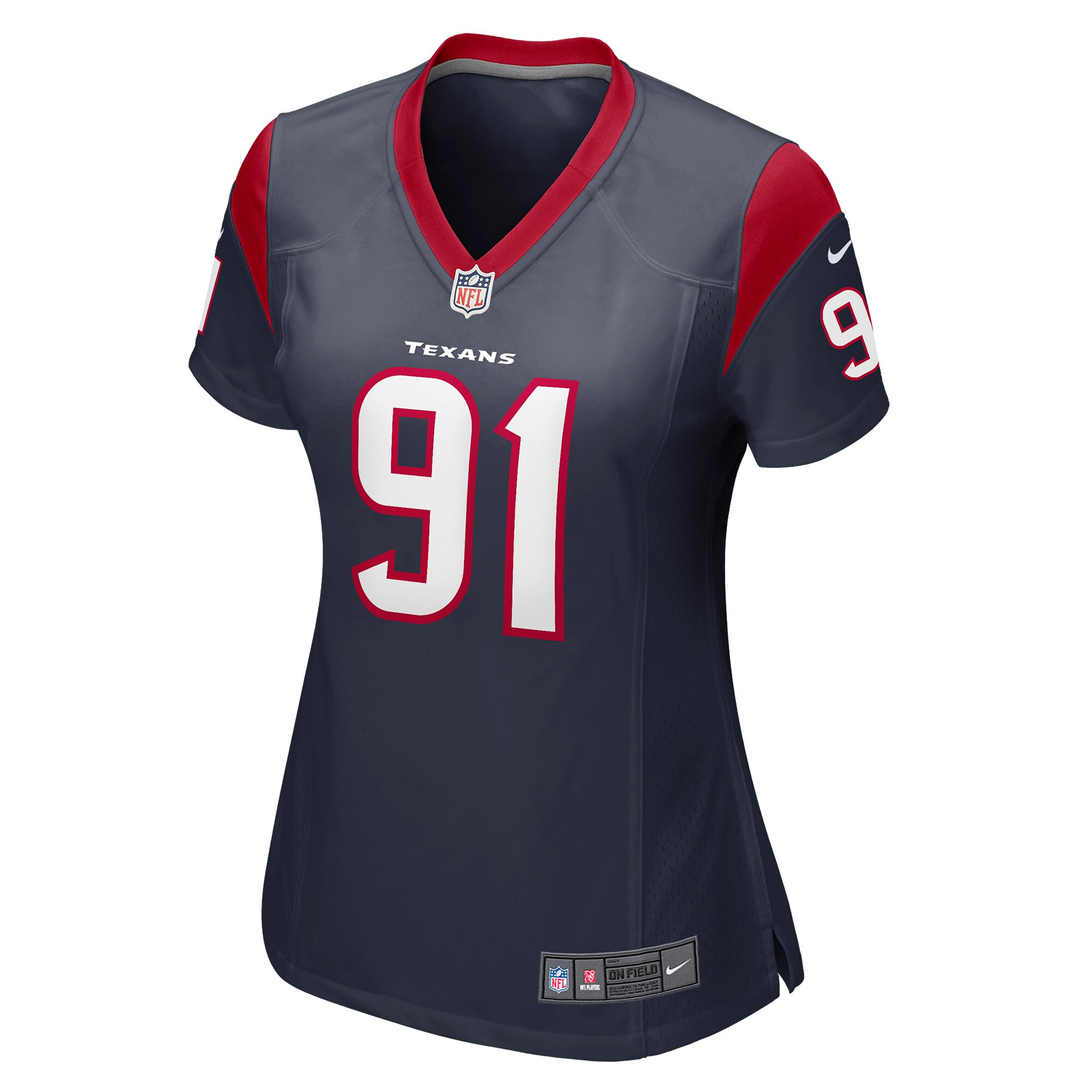 Roy Lopez Houston Texans Women's Player Game Jersey - Navy