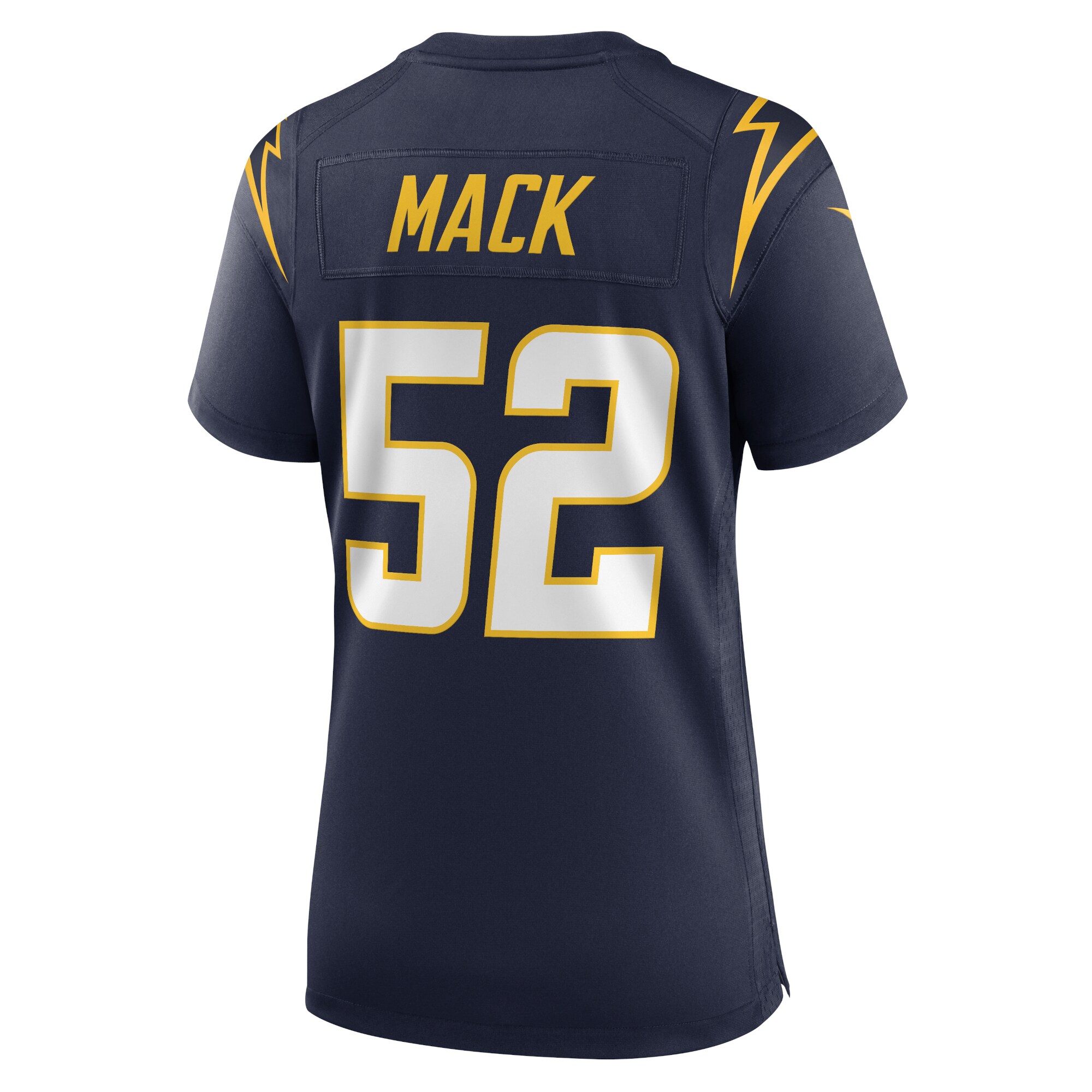 Khalil Mack Los Angeles Chargers Women's Alternate Game Jersey - Navy