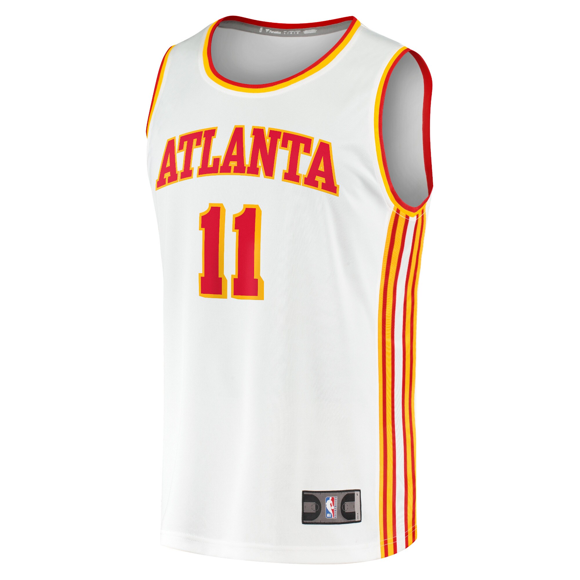 Trae Young Atlanta Hawks  2020/21 Fast Break Player Jersey - Association Edition - White