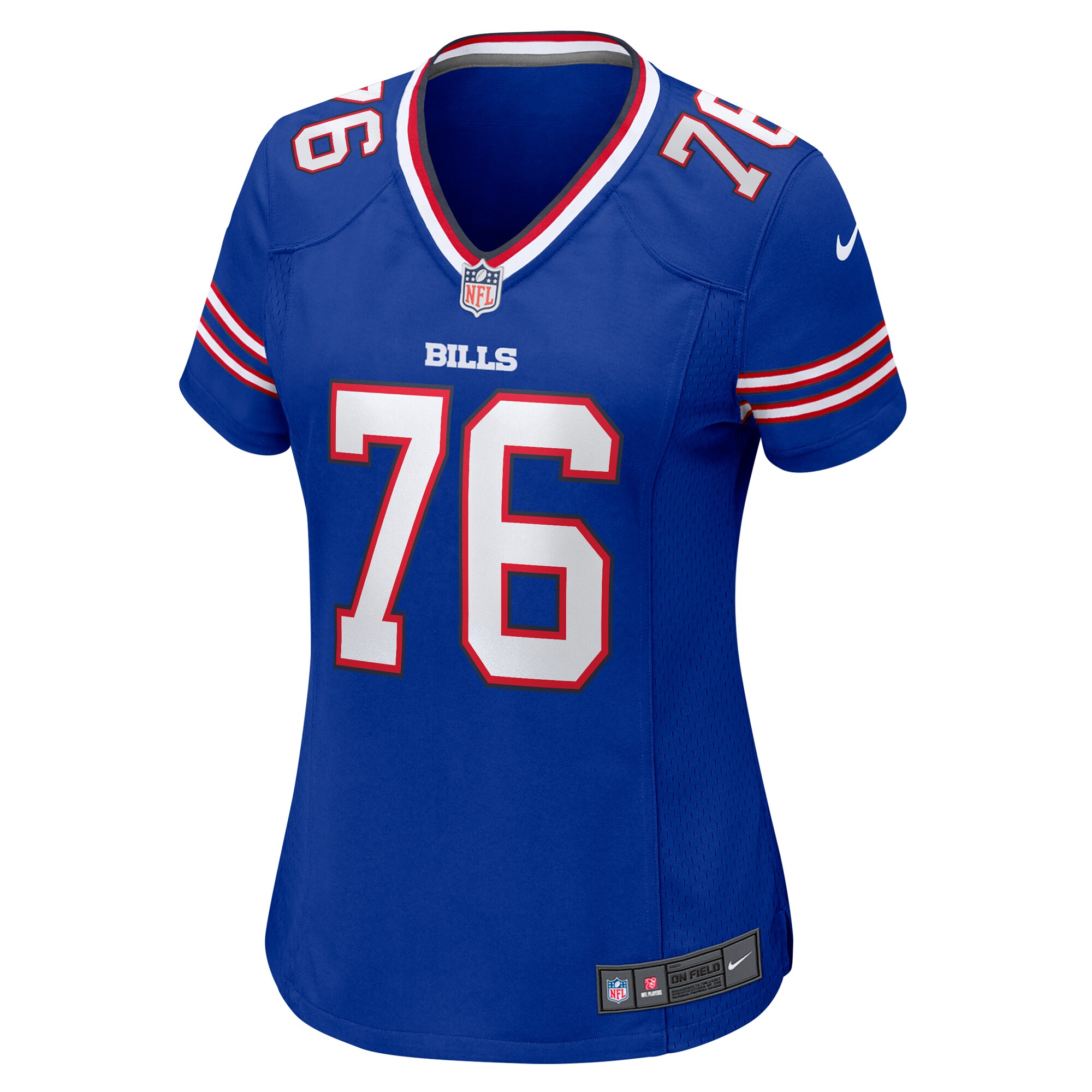 David Edwards Buffalo Bills Women's Game Jersey - Royal