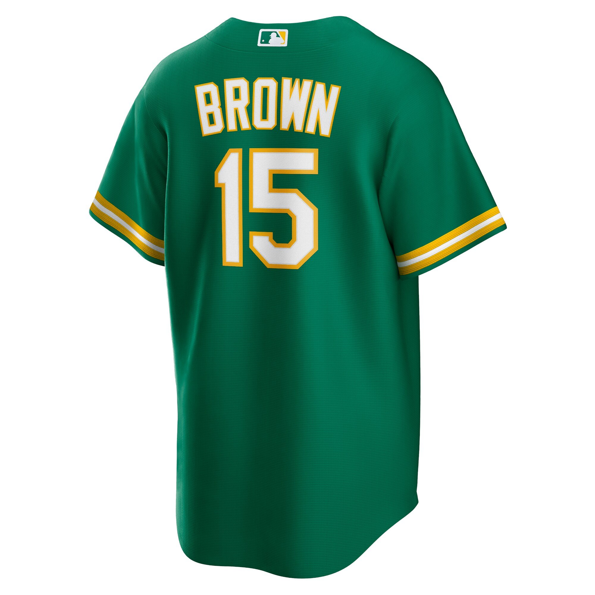 Men's Oakland Athletics Seth Brown  Kelly Green Alternate Replica Jersey