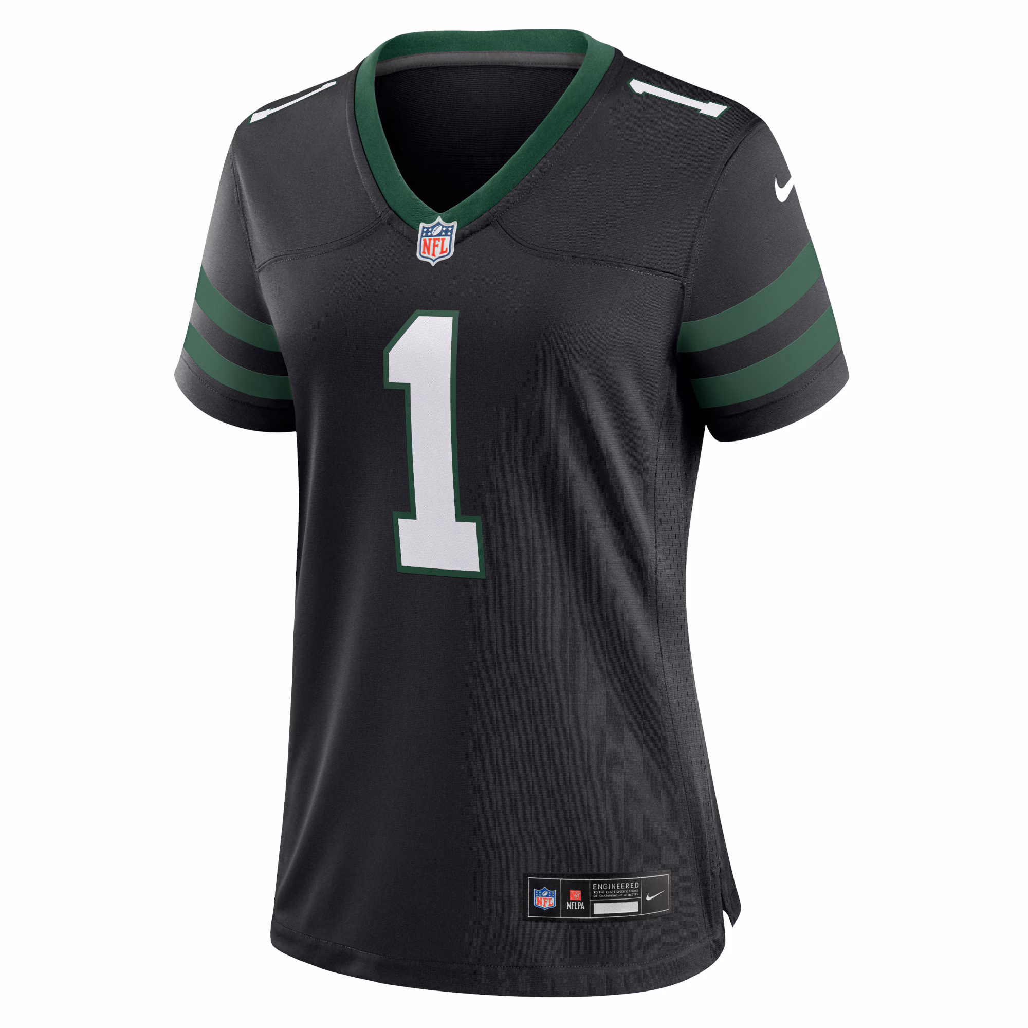 Ahmad Sauce Gardner New York Jets Women's Game Jersey - Legacy Green