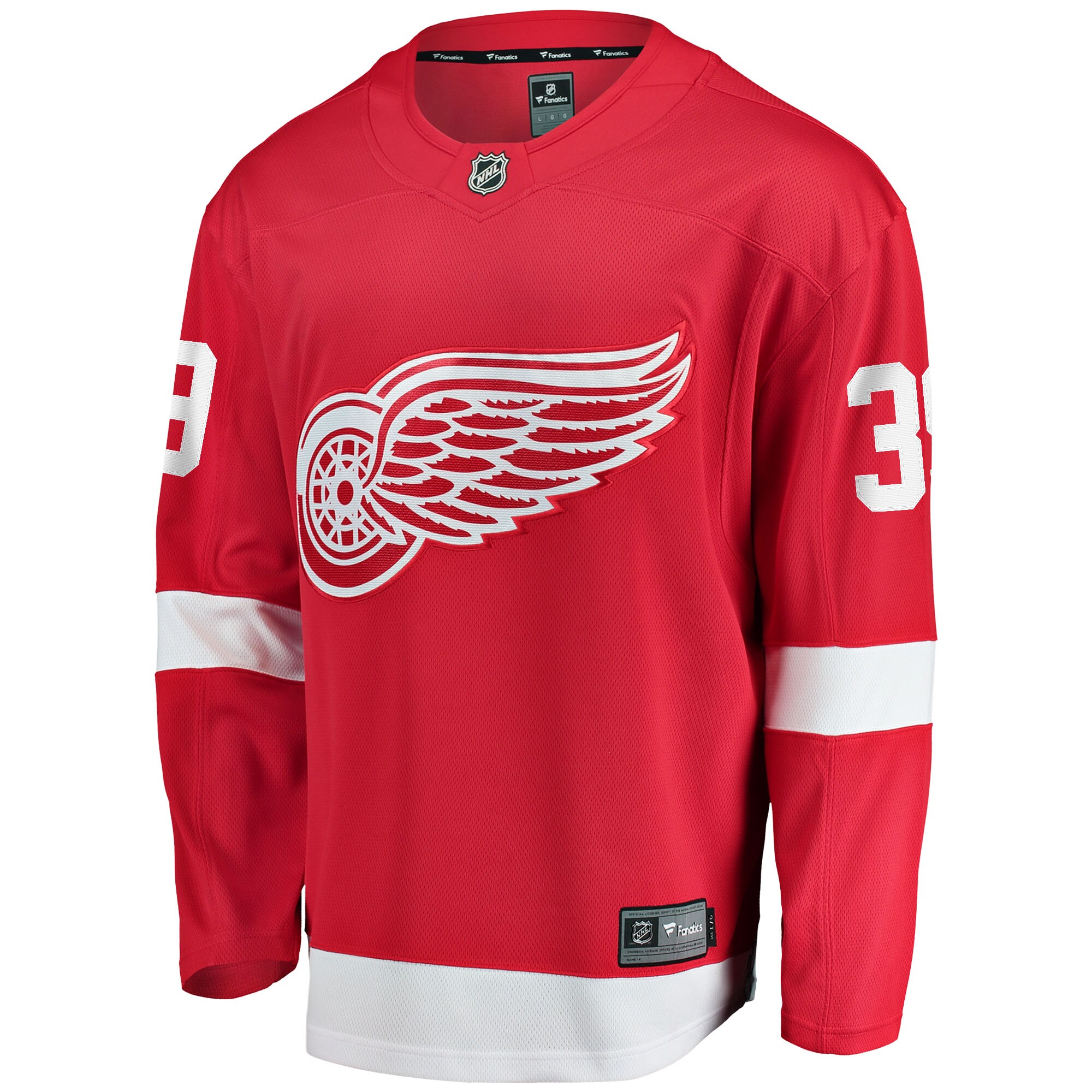 Alex Nedeljkovic Detroit Red Wings Home Breakaway Player Jersey - Red