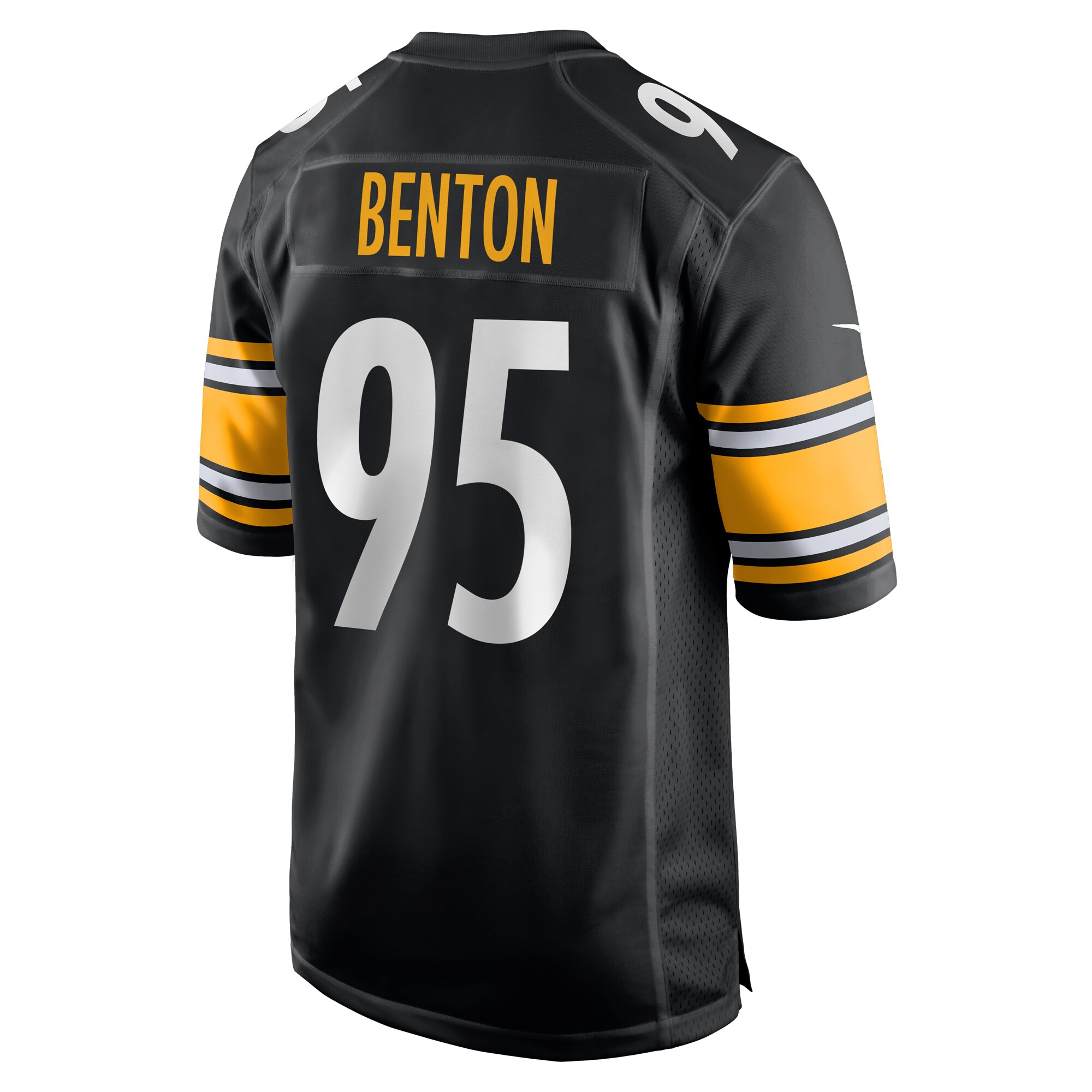 Keeanu Benton Pittsburgh Steelers Team Game Jersey -  Black